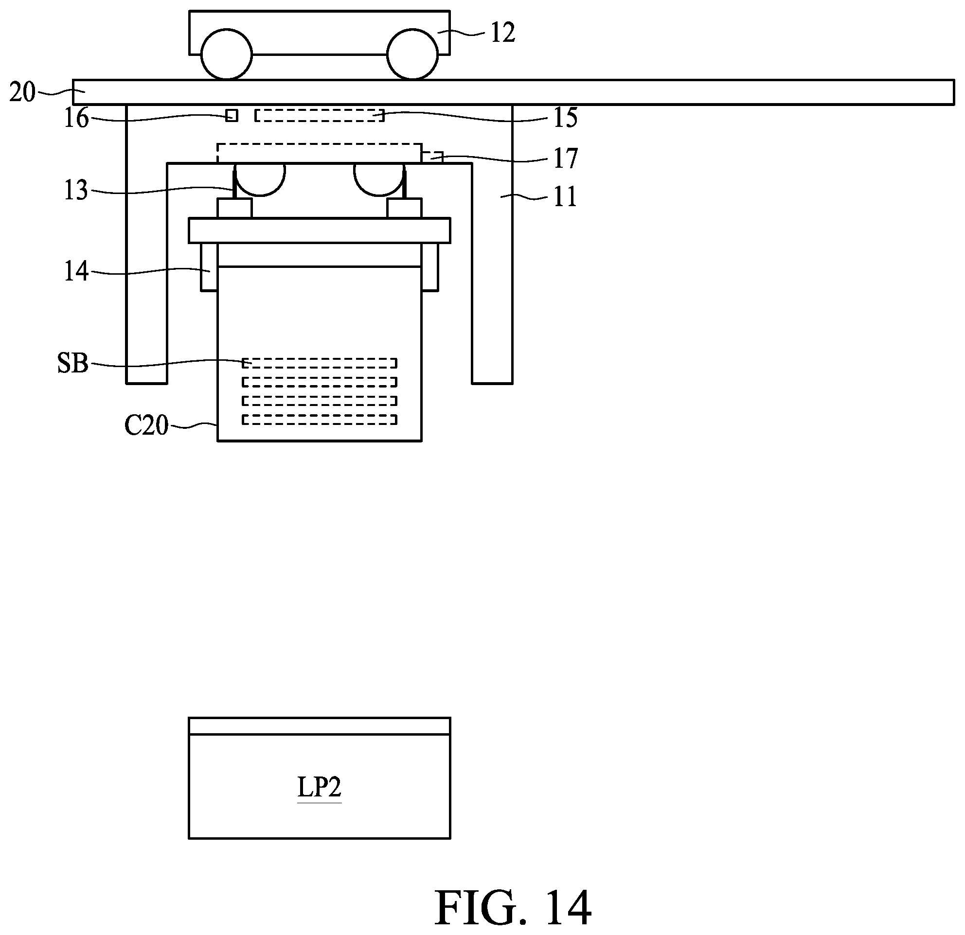 Patent US11854849 Figure 14 – Method for operating conveying system
