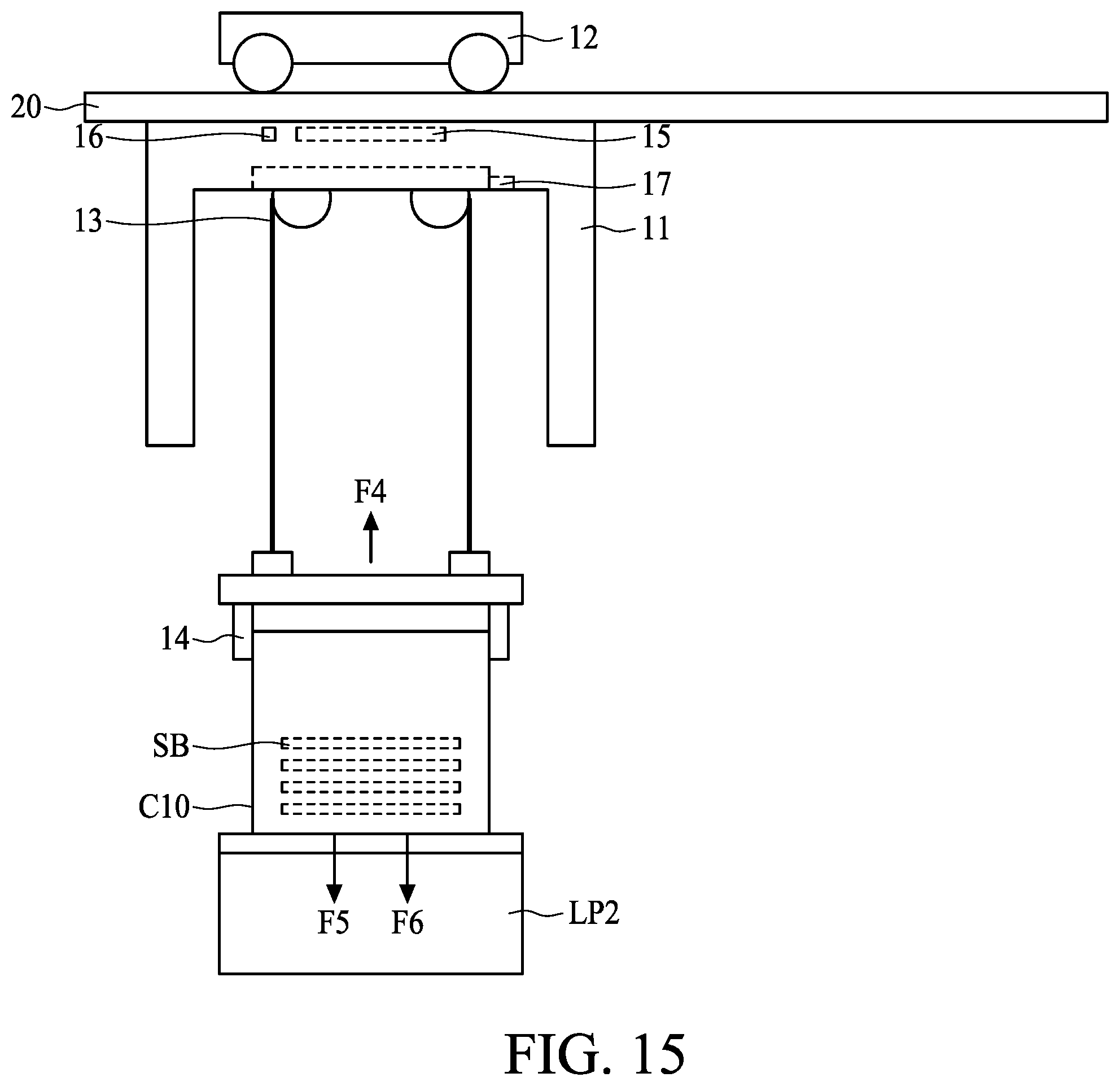 Patent US11854849 Figure 15 – Method for operating conveying system