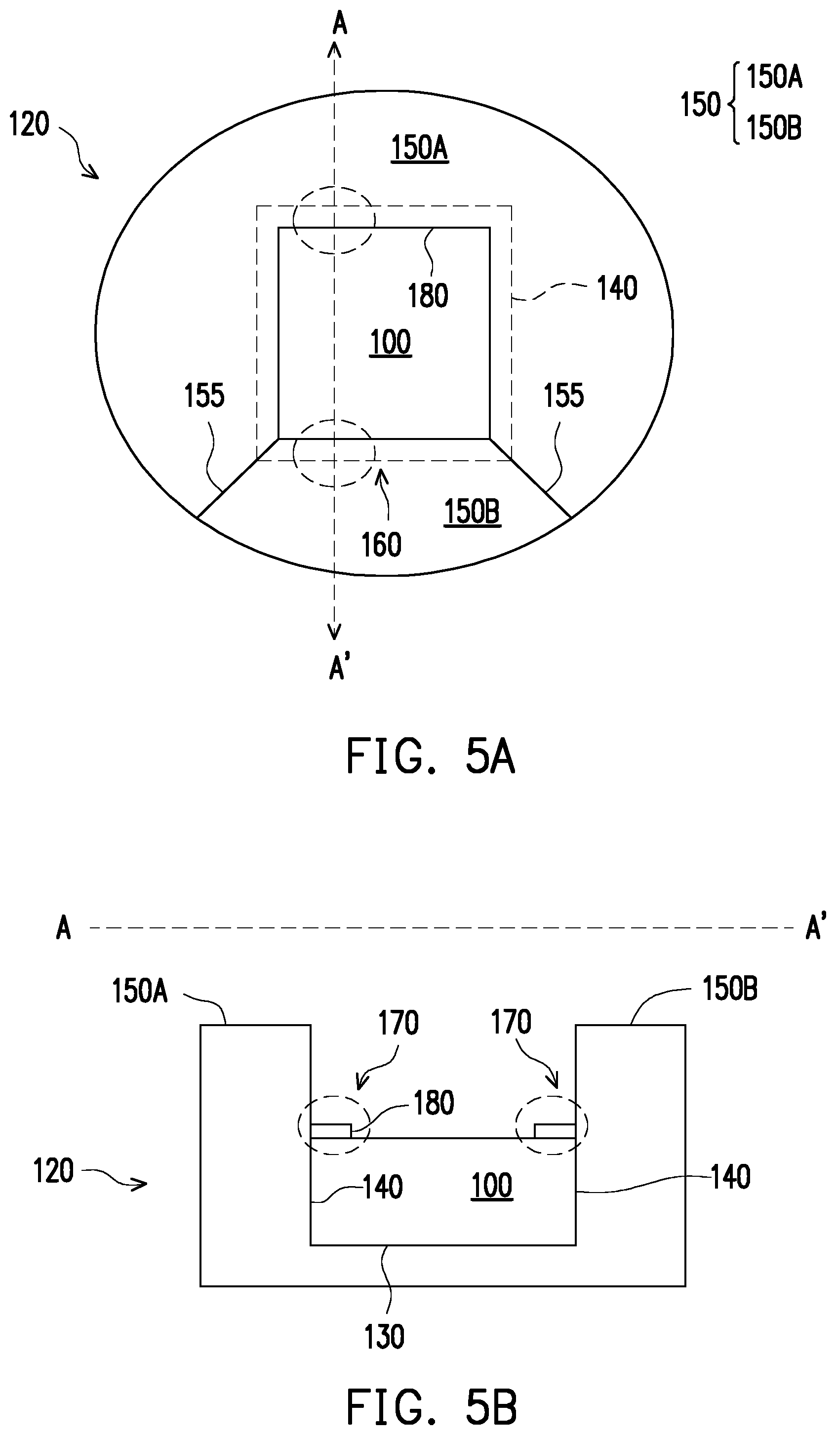 Patent US11854861 Figure 5 – System and method for performing spin dry etching