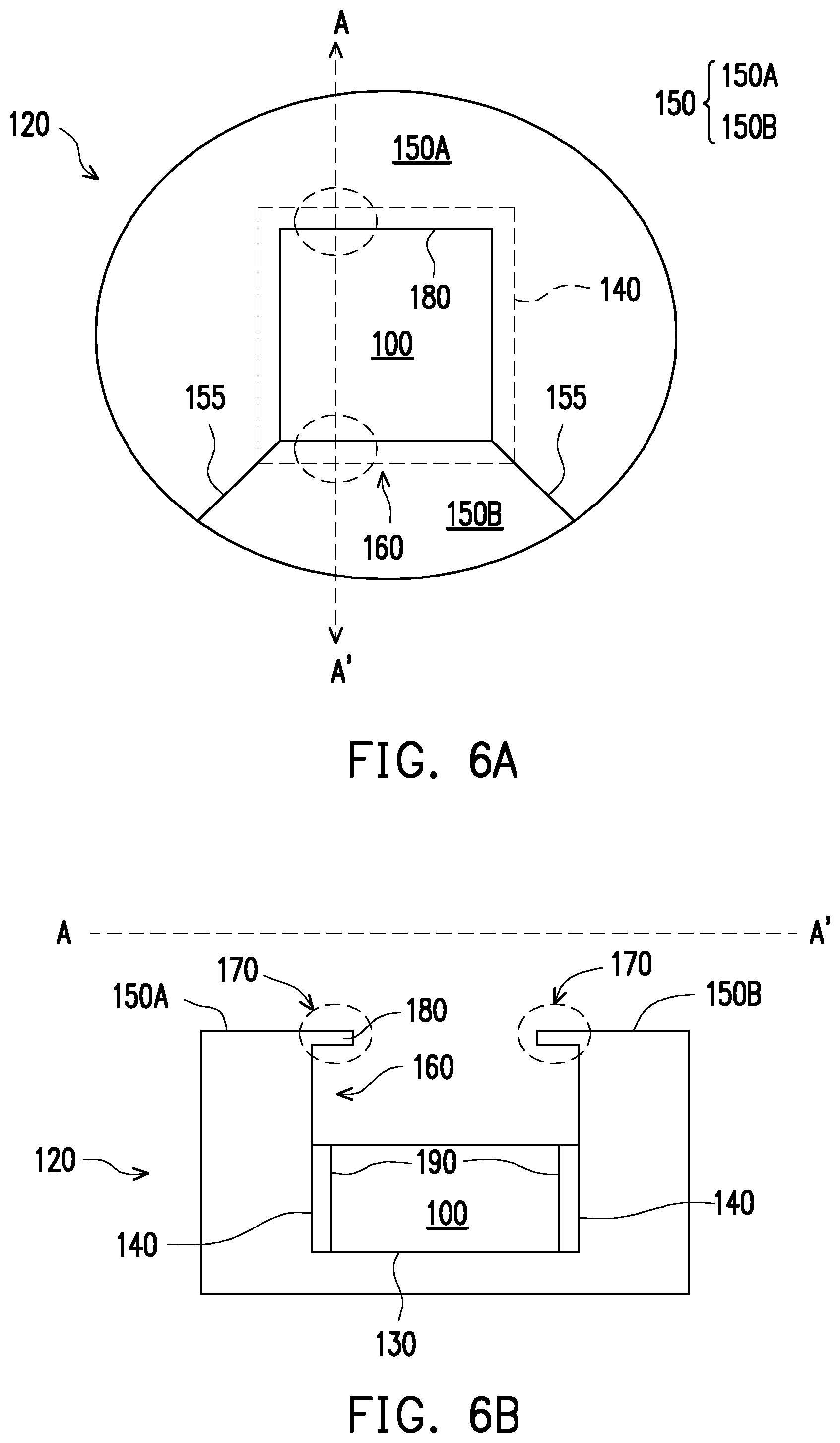 Patent US11854861 Figure 6 – System and method for performing spin dry etching