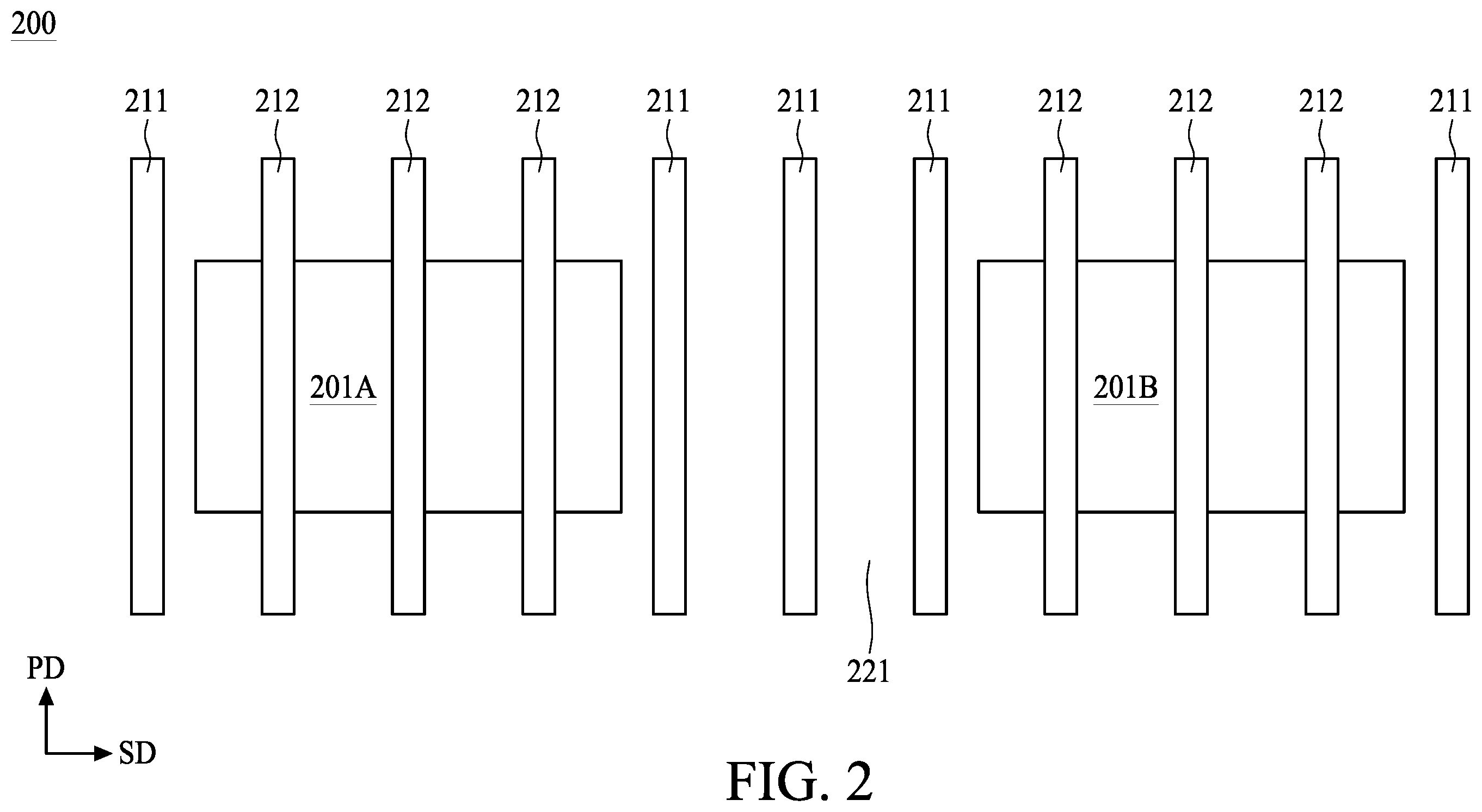 Patent US11854863 Figure 3 – Semiconductor device including an isolation region having an edge being covered and manufacturing method for the same