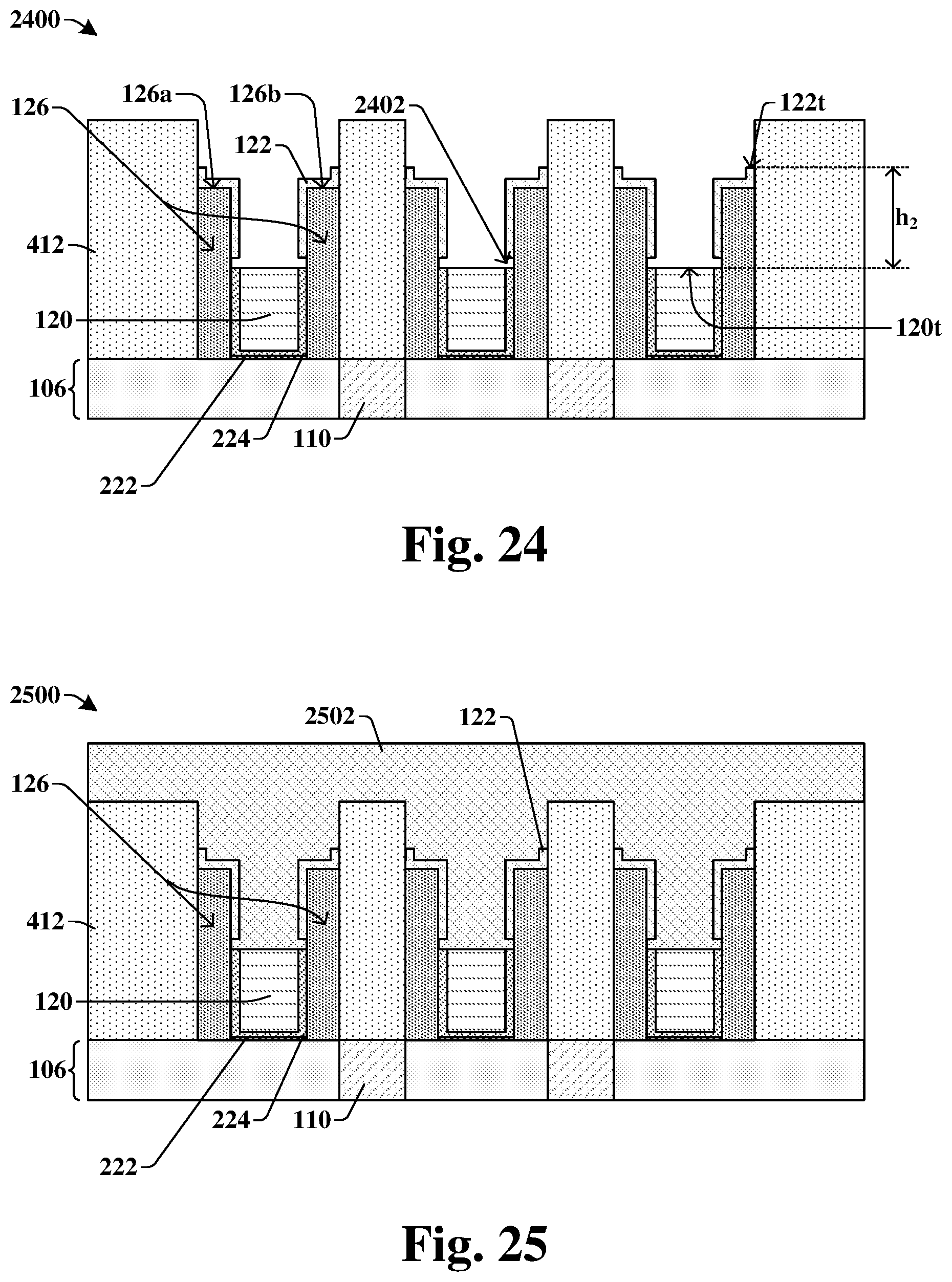 Patent US11854866 Figure 19 – Enlarging contact area and process window for a contact via