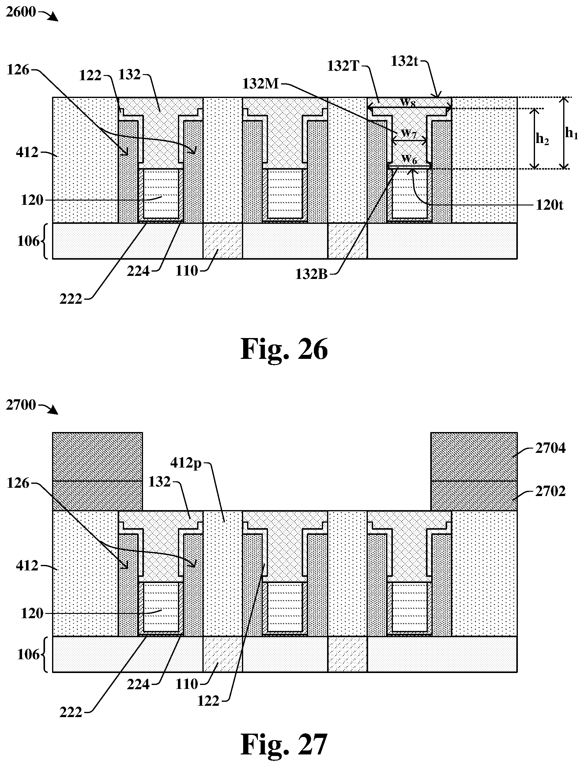 Patent US11854866 Figure 20 – Enlarging contact area and process window for a contact via