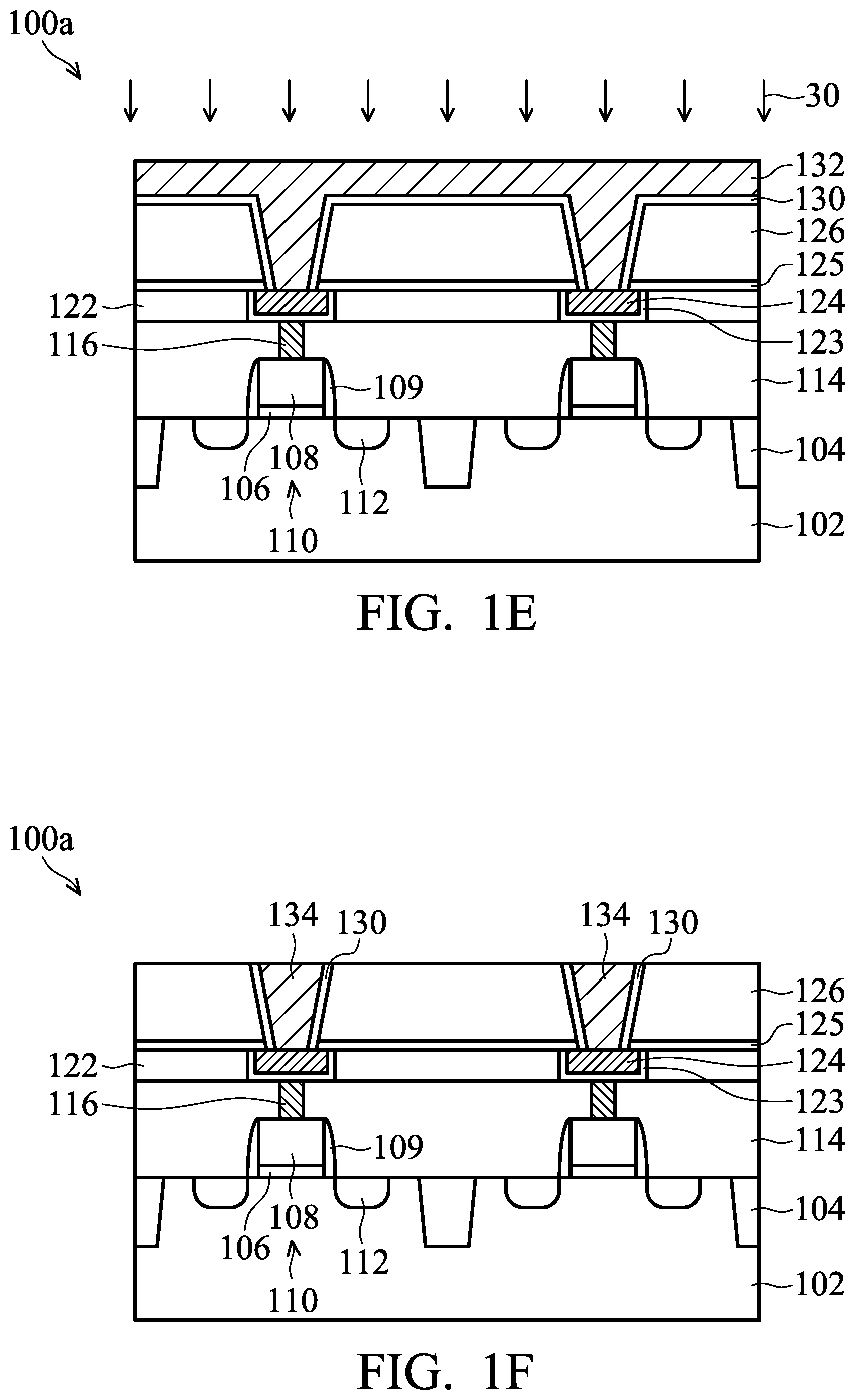 Patent US11854872 Figure 3 – Semiconductor device structure with interconnect structure and method for forming the same
