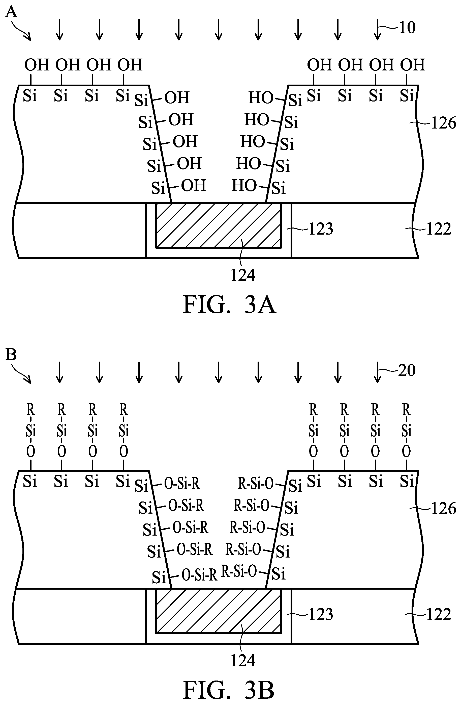 Patent US11854872 Figure 6 – Semiconductor device structure with interconnect structure and method for forming the same
