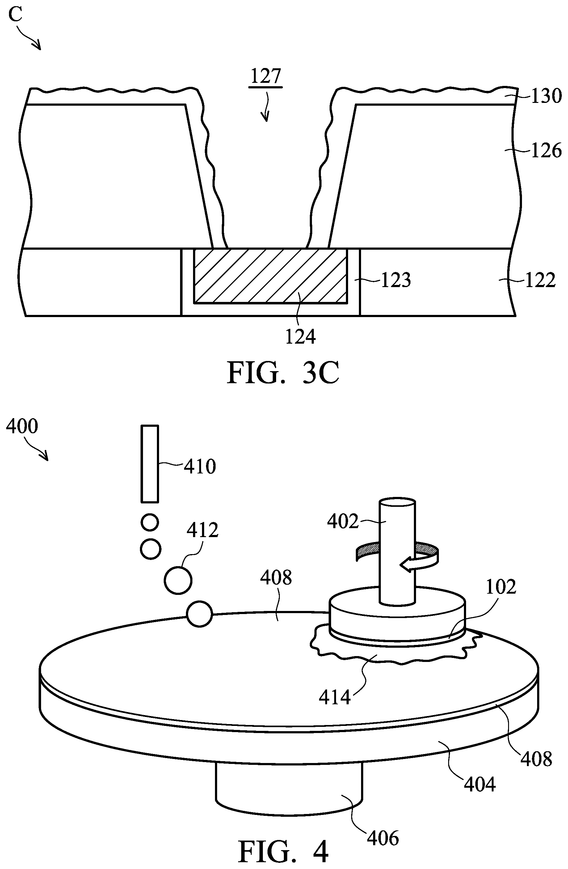 Patent US11854872 Figure 7 – Semiconductor device structure with interconnect structure and method for forming the same