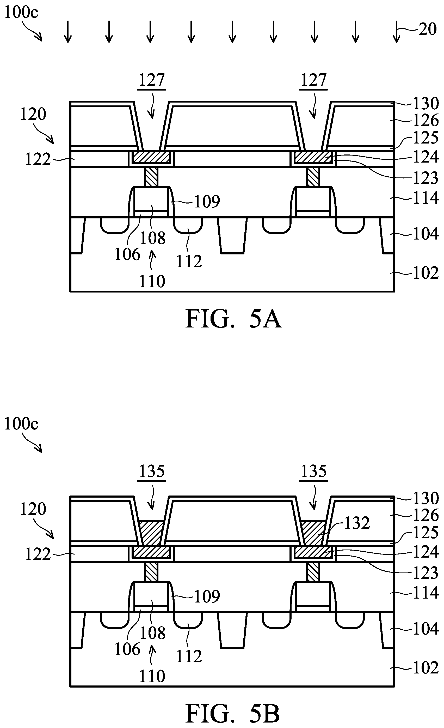 Patent US11854872 Figure 8 – Semiconductor device structure with interconnect structure and method for forming the same