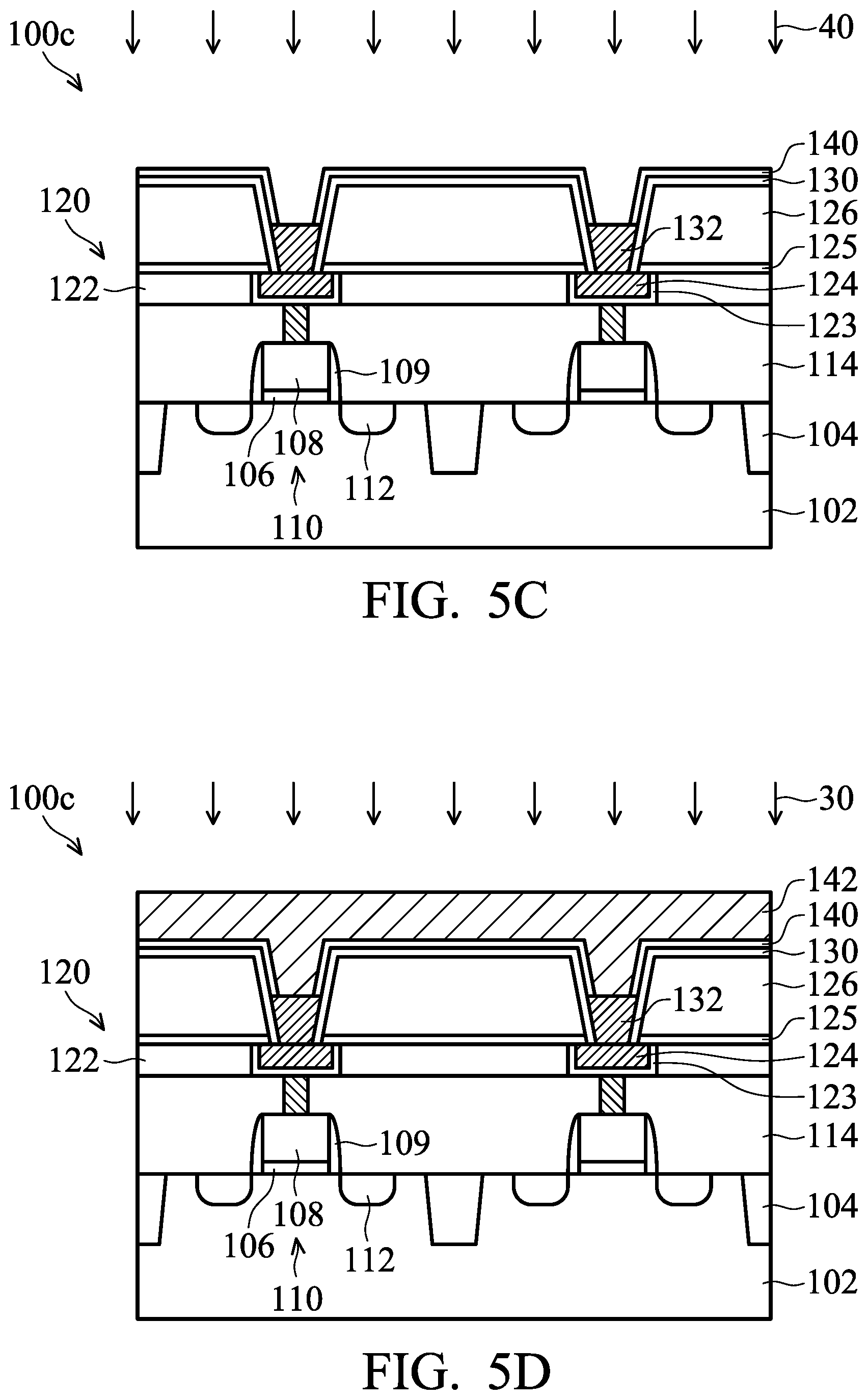 Patent US11854872 Figure 9 – Semiconductor device structure with interconnect structure and method for forming the same