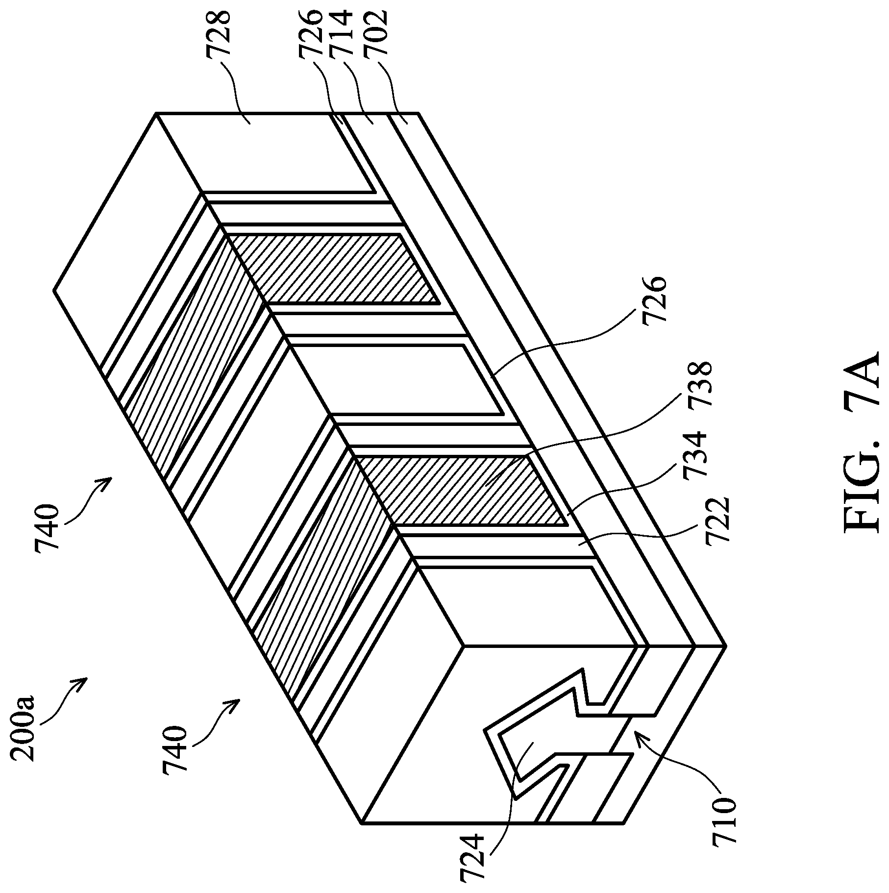 Patent US11854872 Figure 12 – Semiconductor device structure with interconnect structure and method for forming the same