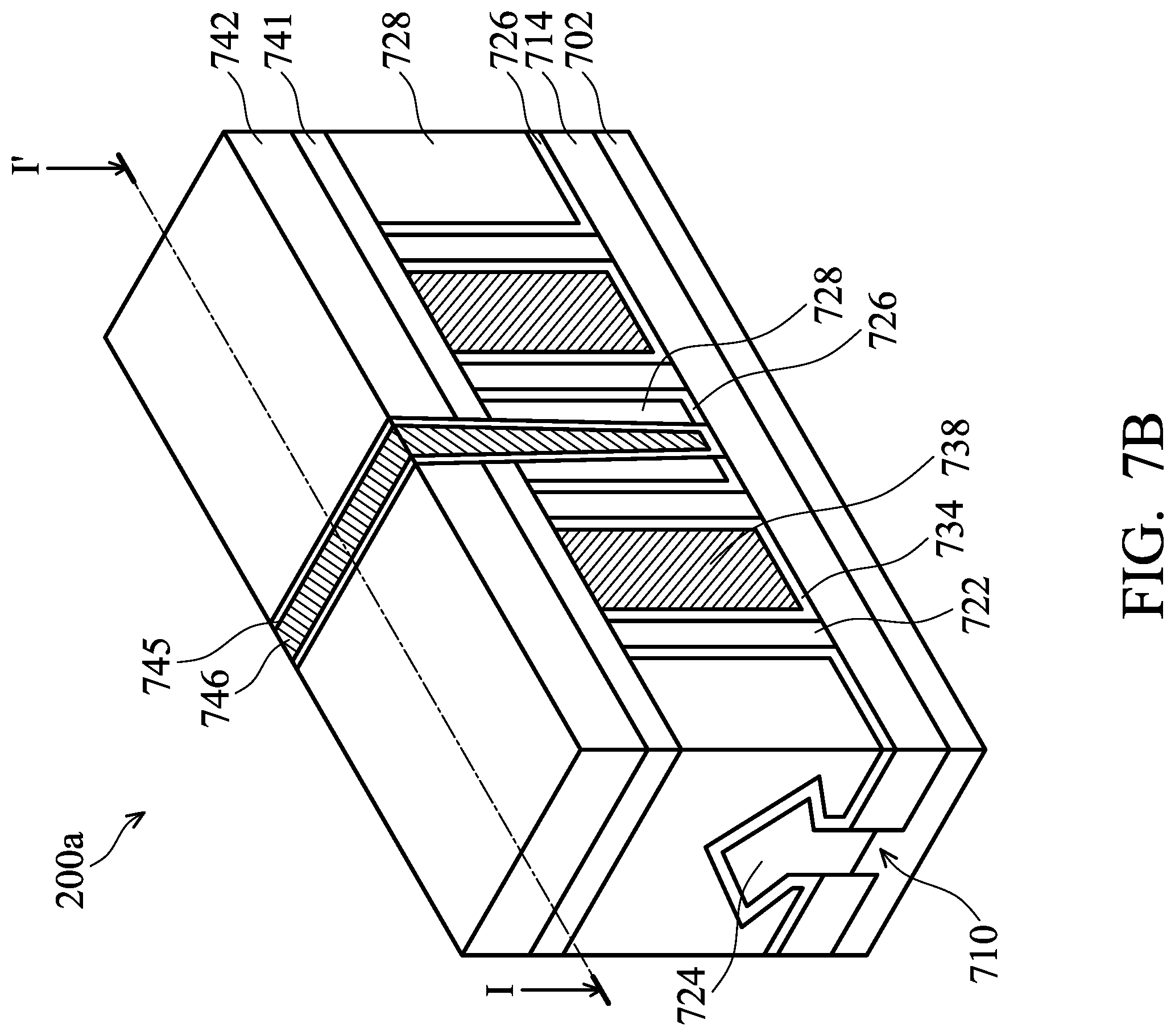 Patent US11854872 Figure 13 – Semiconductor device structure with interconnect structure and method for forming the same