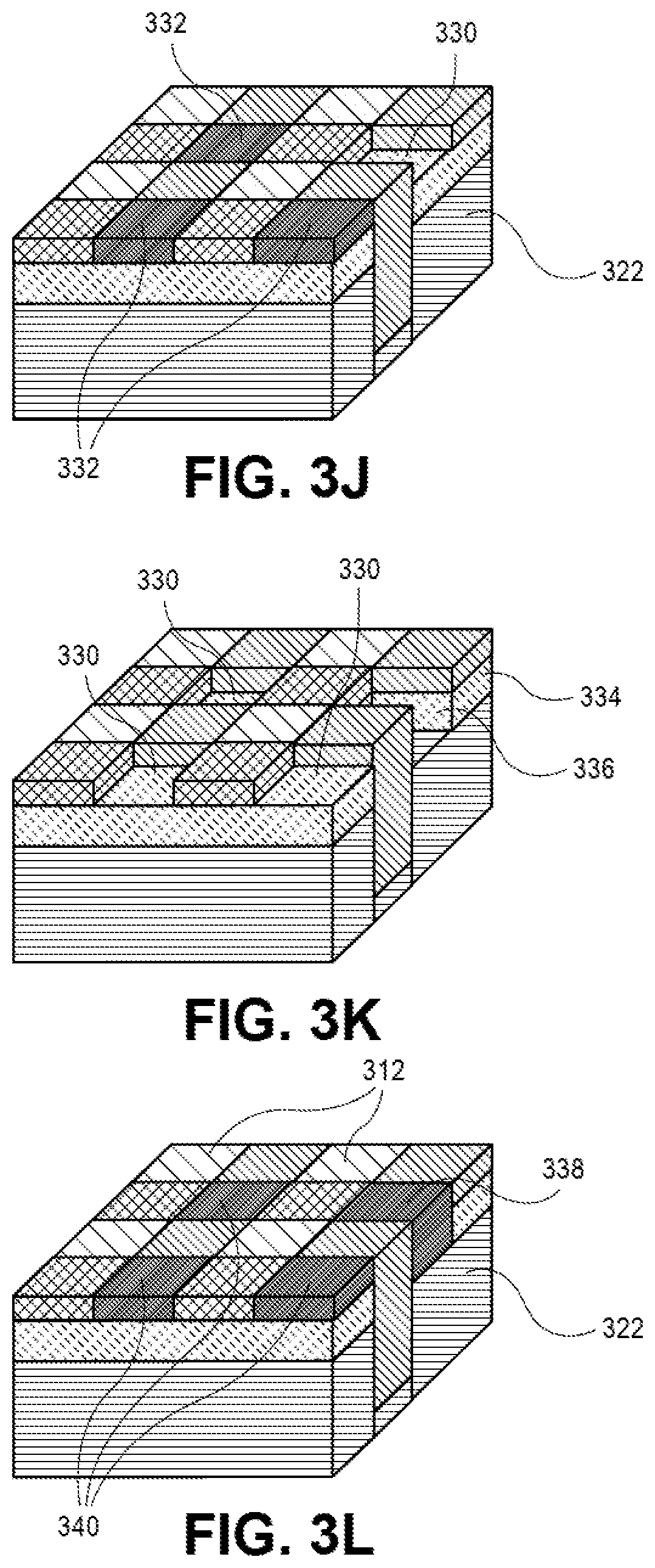 Patent US11854882 Figure 6 – Subtractive plug and tab patterning with photobuckets for back end of line (BEOL) spacer-based interconnects