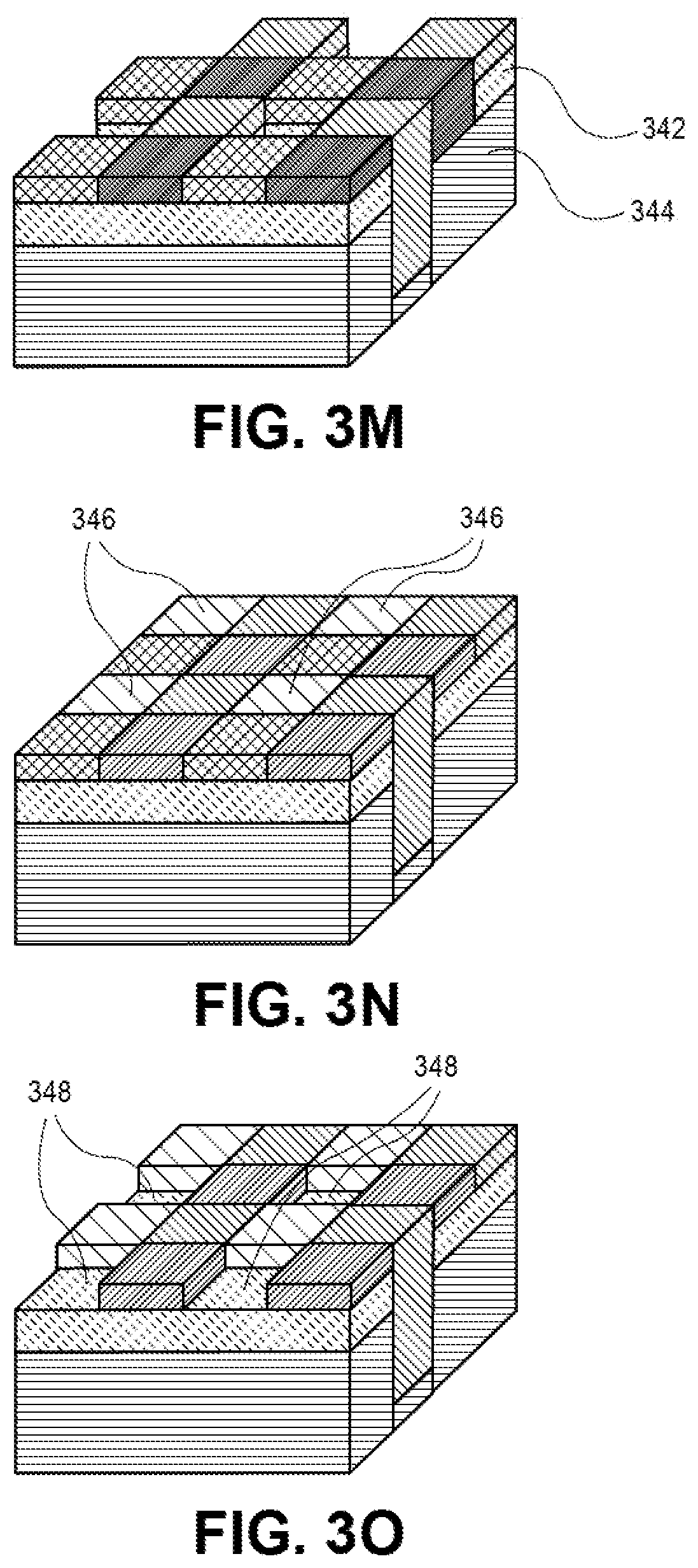 Patent US11854882 Figure 7 – Subtractive plug and tab patterning with photobuckets for back end of line (BEOL) spacer-based interconnects