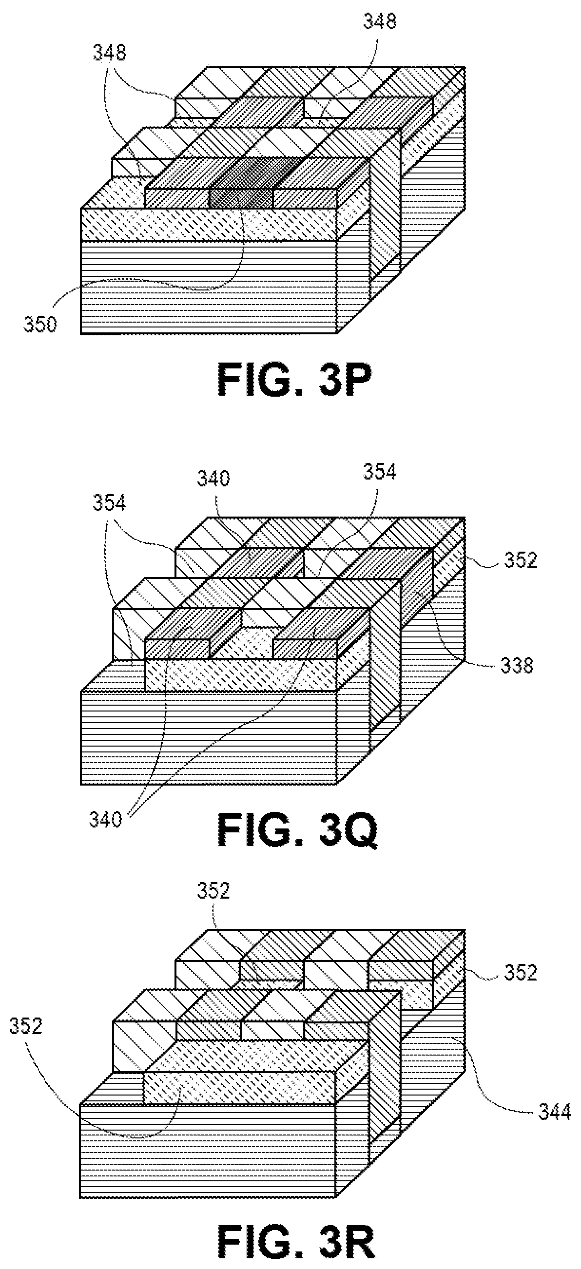 Patent US11854882 Figure 8 – Subtractive plug and tab patterning with photobuckets for back end of line (BEOL) spacer-based interconnects