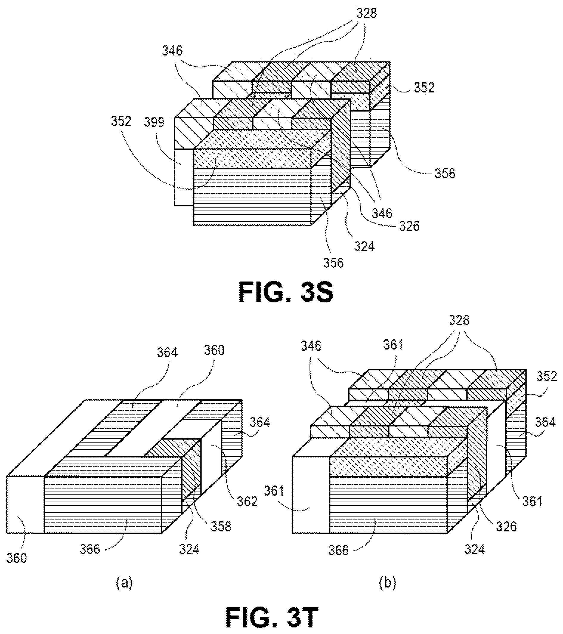 Patent US11854882 Figure 9 – Subtractive plug and tab patterning with photobuckets for back end of line (BEOL) spacer-based interconnects
