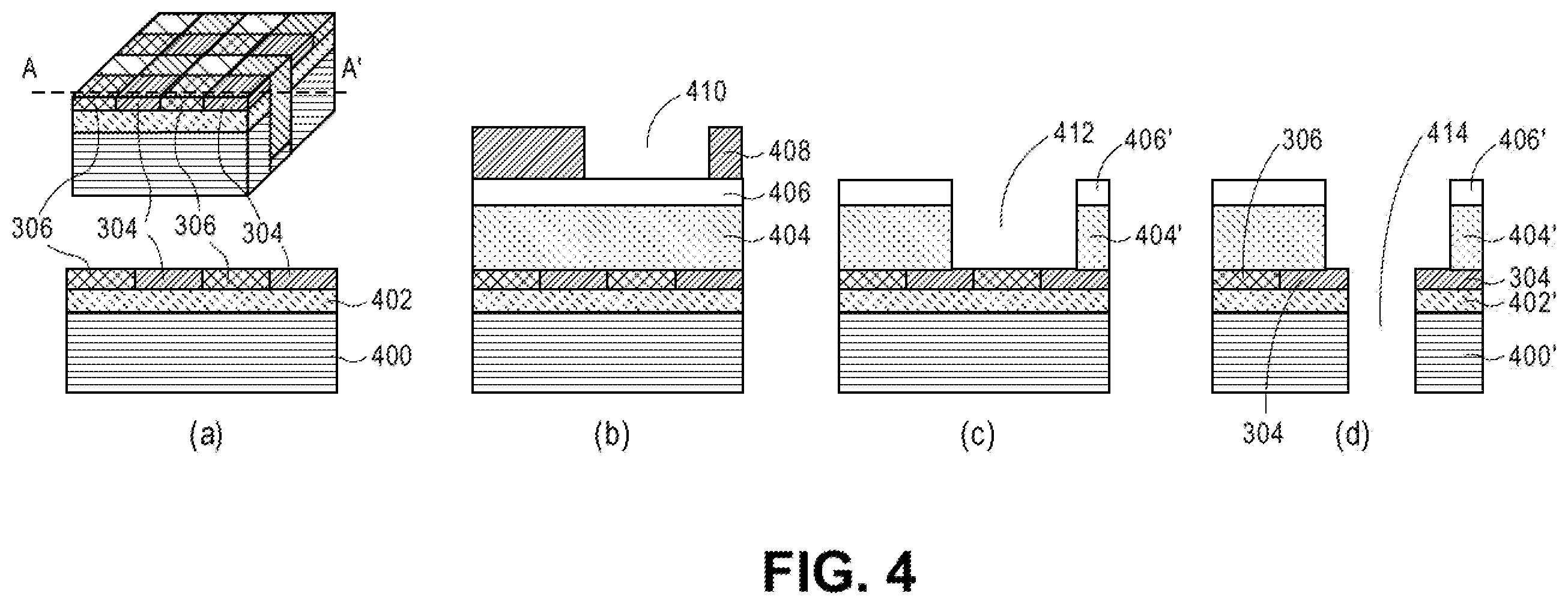 Patent US11854882 Figure 10 – Subtractive plug and tab patterning with photobuckets for back end of line (BEOL) spacer-based interconnects