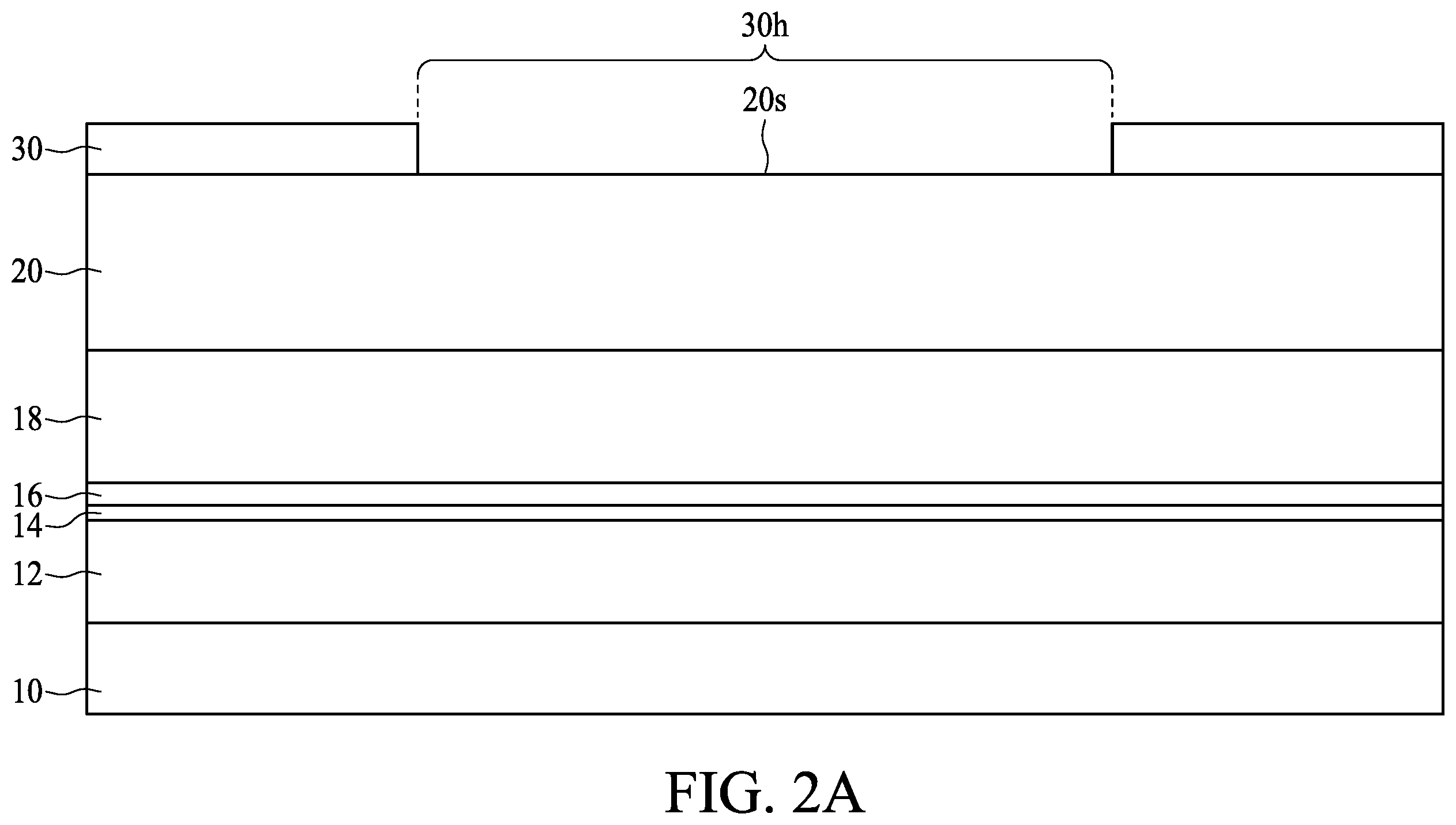 Patent US11854887 Figure 4 – Nitride-based semiconductor devices with recesses for dicing and methods of fabricating the same