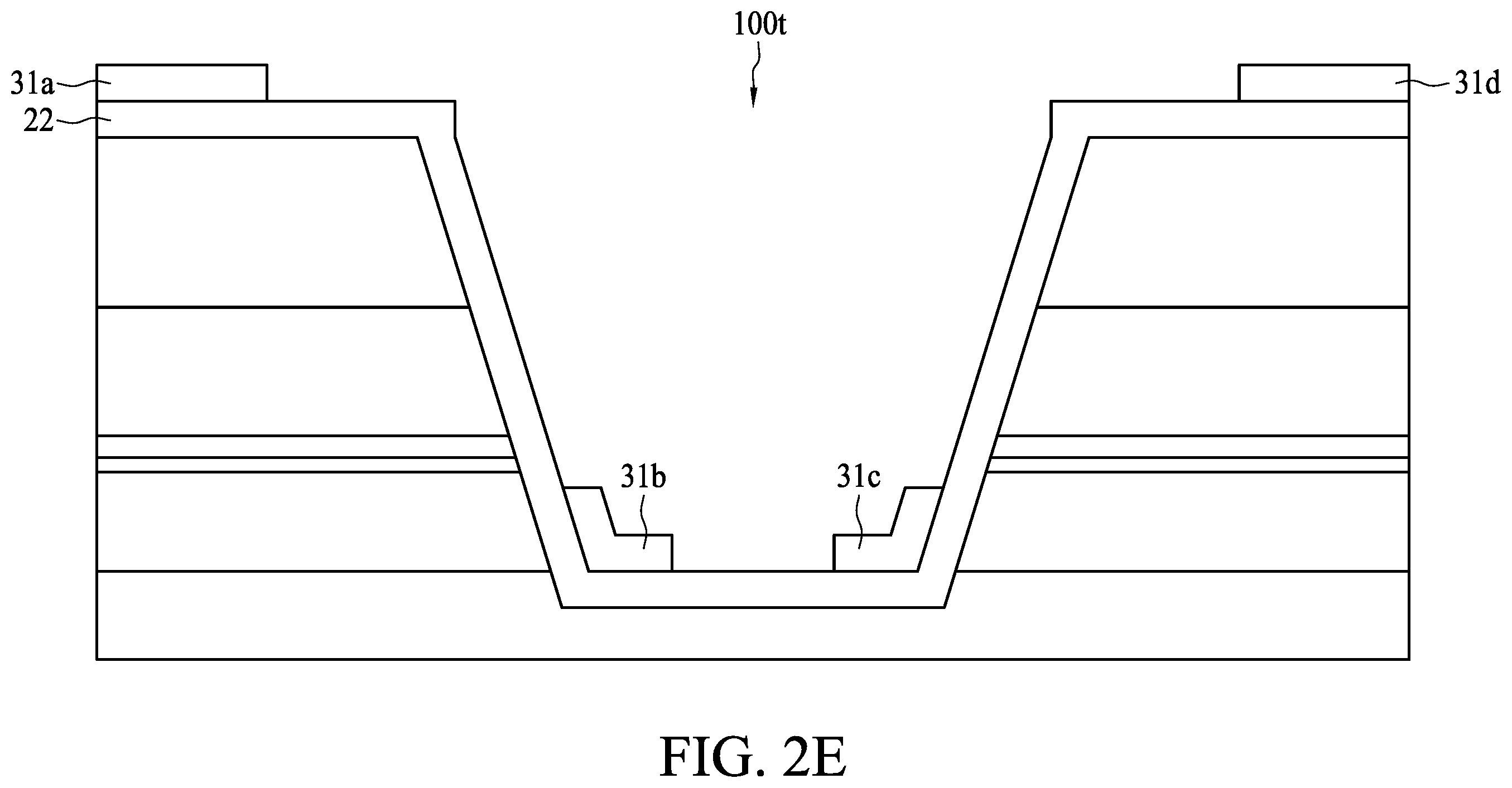 Patent US11854887 Figure 8 – Nitride-based semiconductor devices with recesses for dicing and methods of fabricating the same