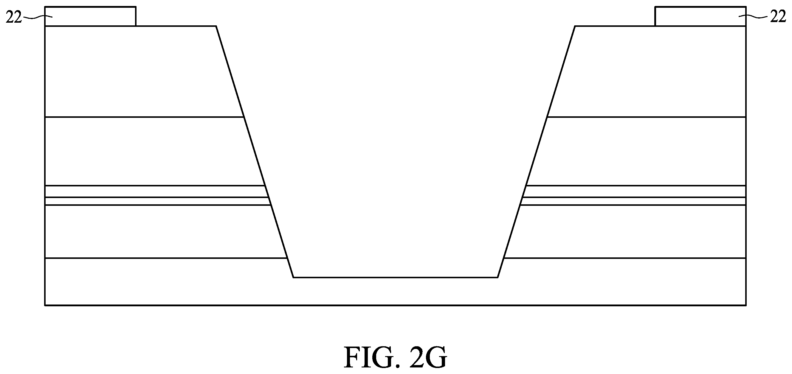 Patent US11854887 Figure 10 – Nitride-based semiconductor devices with recesses for dicing and methods of fabricating the same