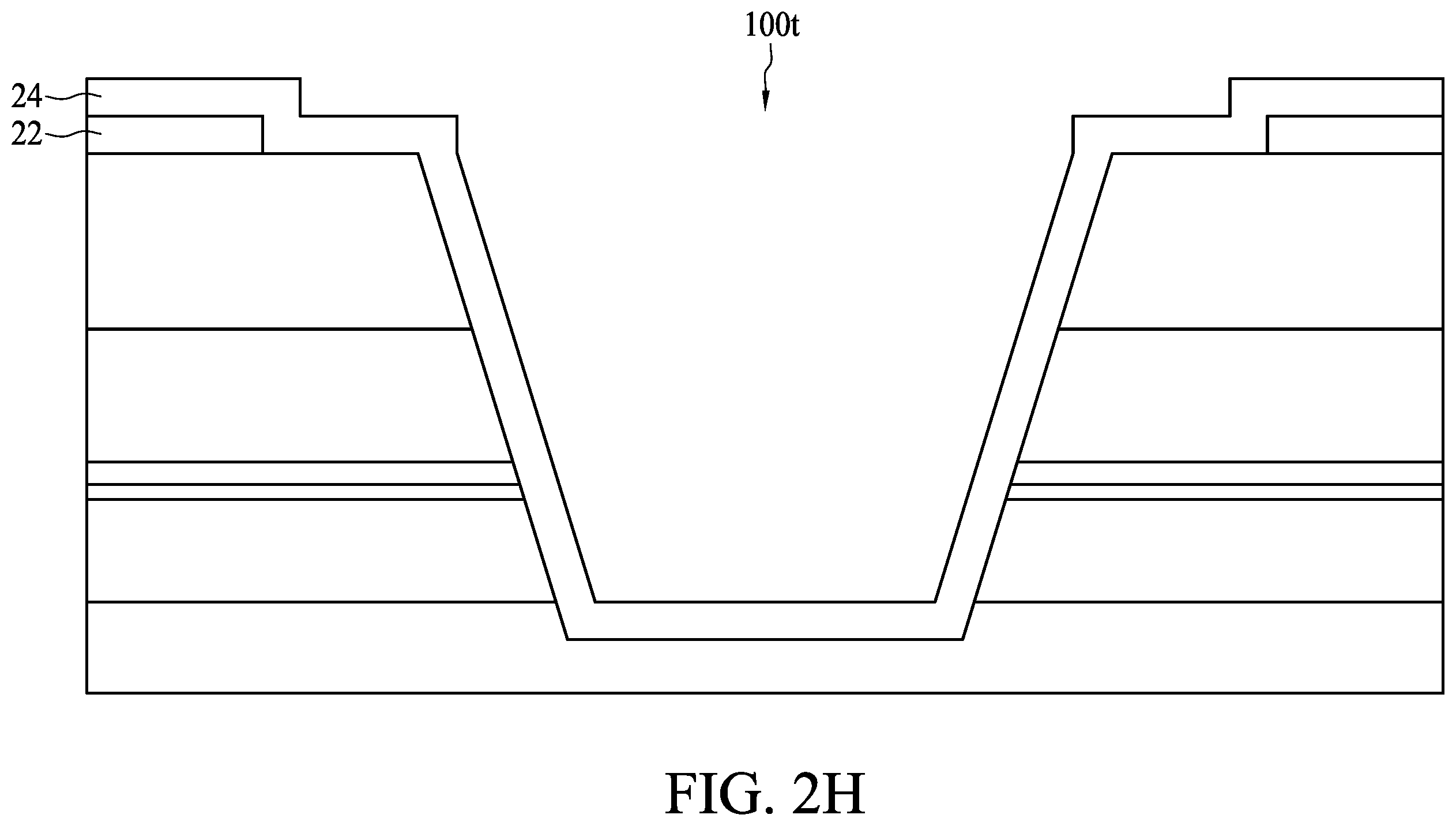 Patent US11854887 Figure 11 – Nitride-based semiconductor devices with recesses for dicing and methods of fabricating the same