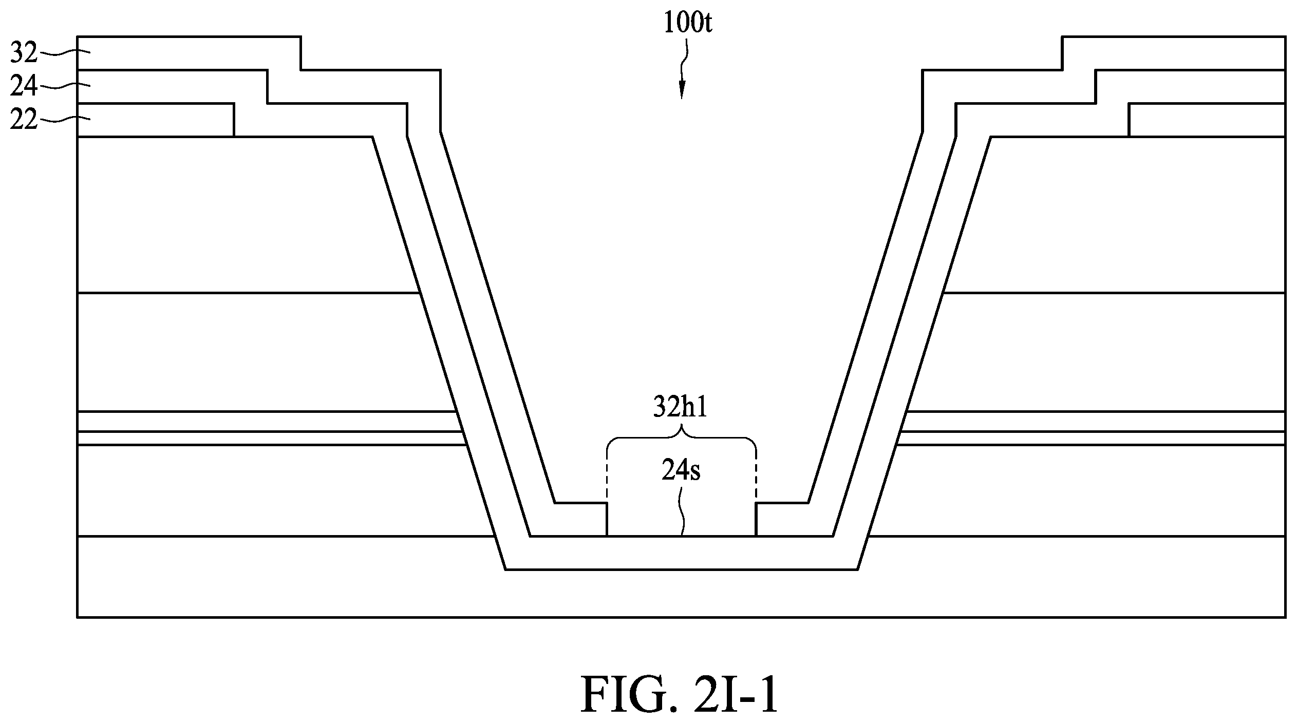 Patent US11854887 Figure 12 – Nitride-based semiconductor devices with recesses for dicing and methods of fabricating the same