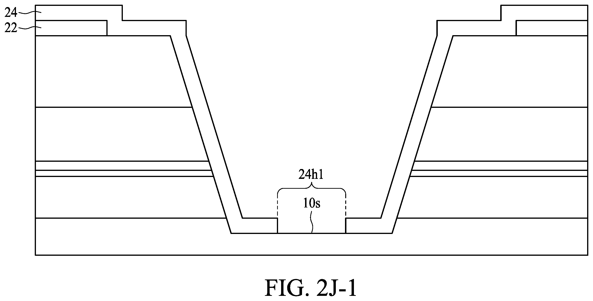 Patent US11854887 Figure 14 – Nitride-based semiconductor devices with recesses for dicing and methods of fabricating the same