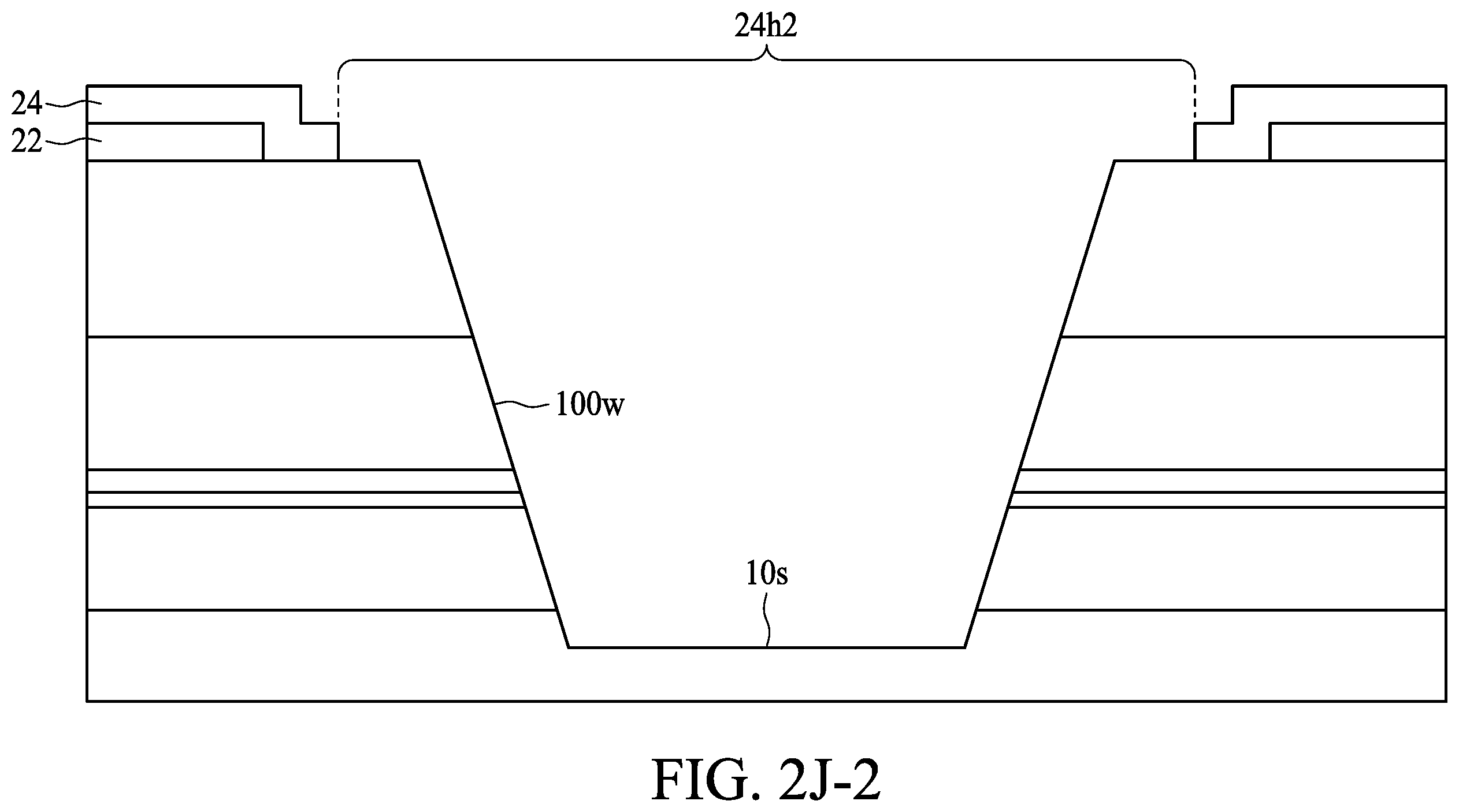 Patent US11854887 Figure 15 – Nitride-based semiconductor devices with recesses for dicing and methods of fabricating the same