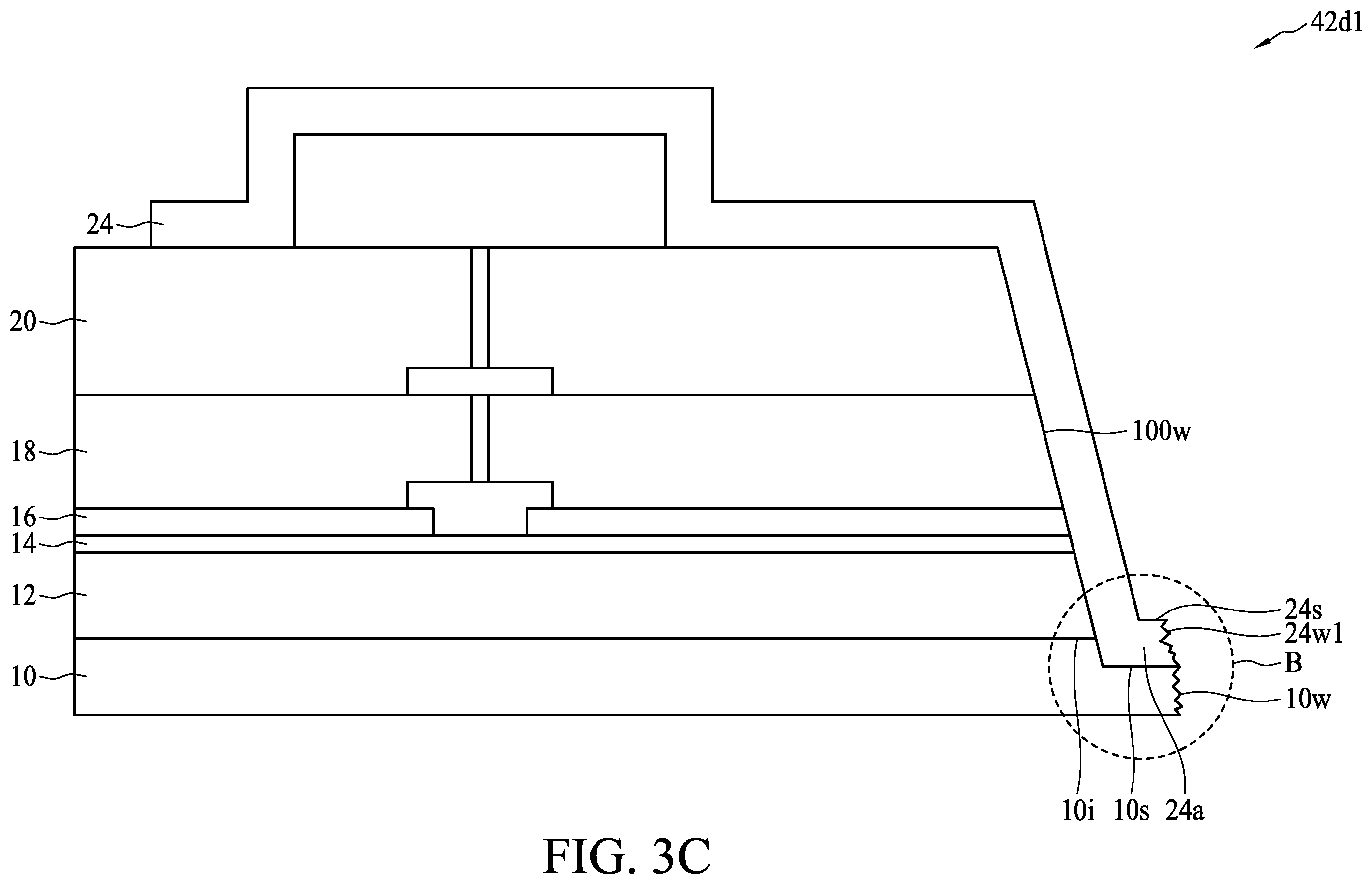Patent US11854887 Figure 18 – Nitride-based semiconductor devices with recesses for dicing and methods of fabricating the same