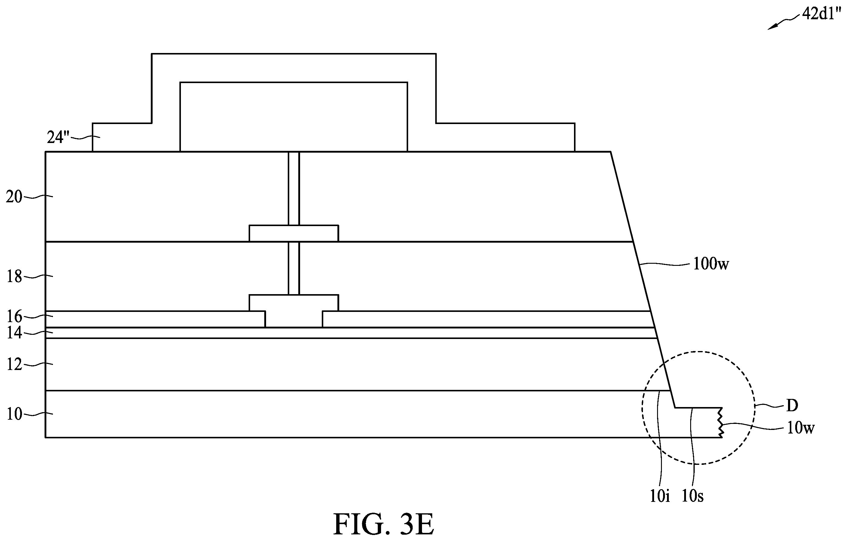 Patent US11854887 Figure 20 – Nitride-based semiconductor devices with recesses for dicing and methods of fabricating the same