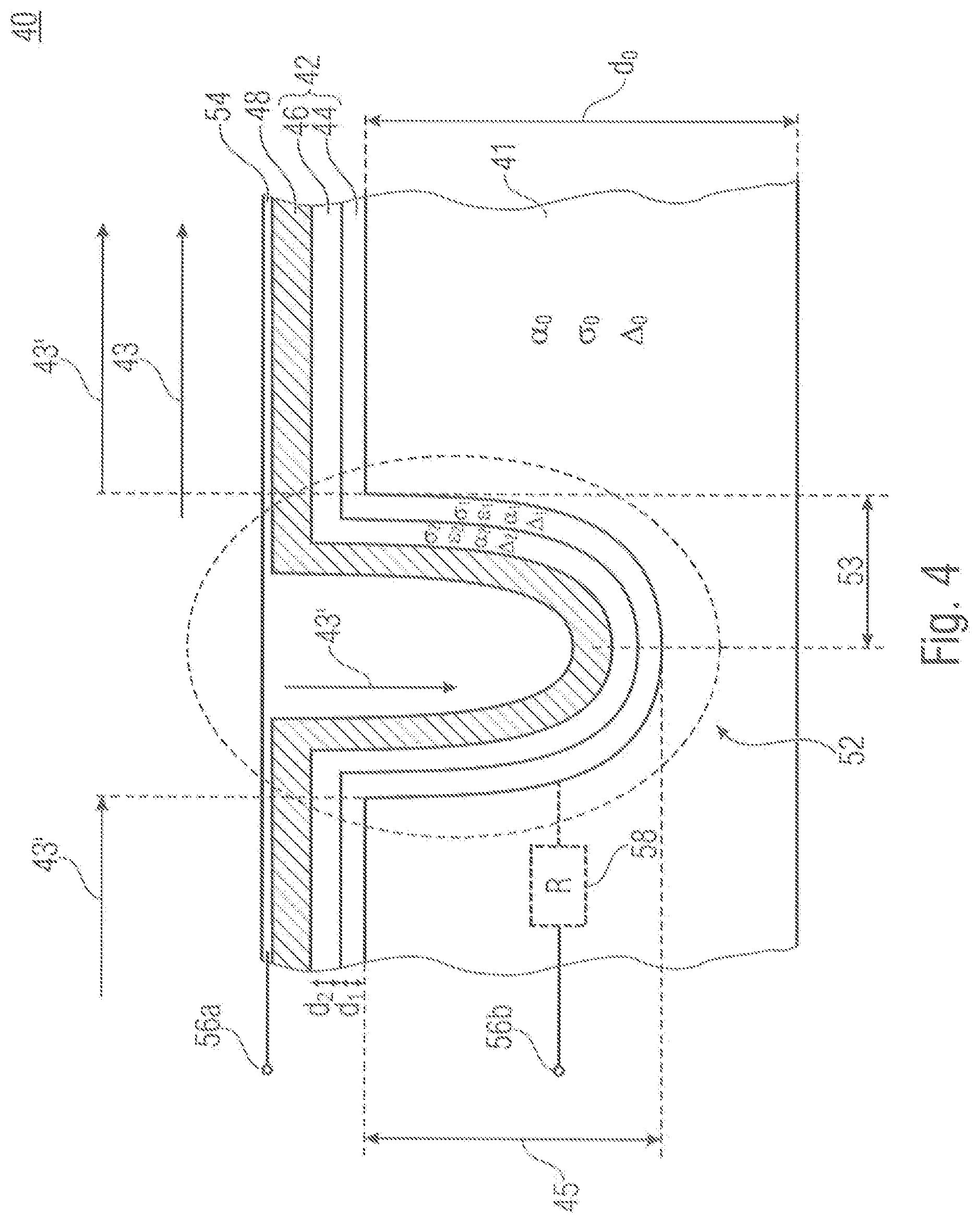 Patent US11854890 Figure 4 – Capacitor and method for producing the same