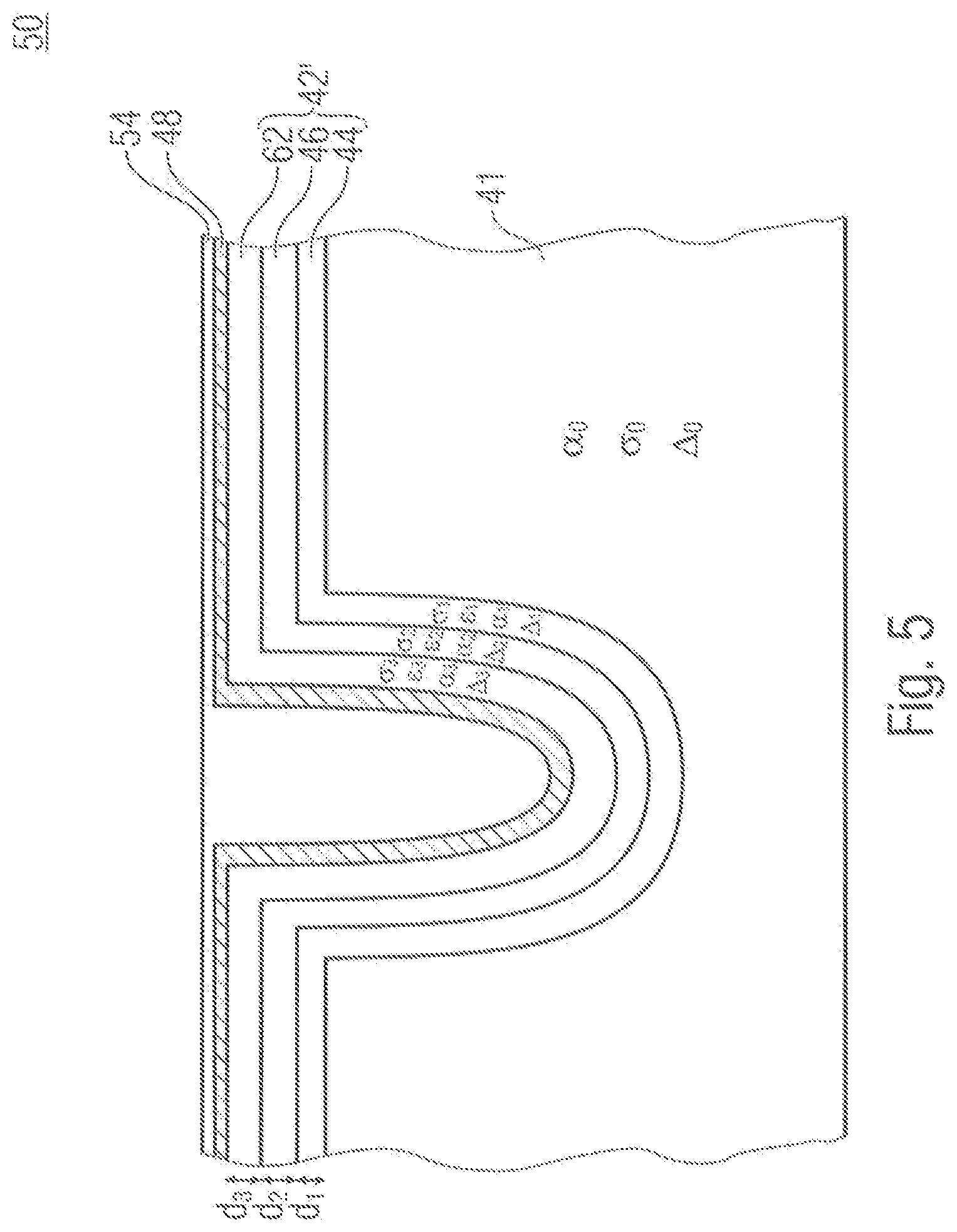 Patent US11854890 Figure 5 – Capacitor and method for producing the same