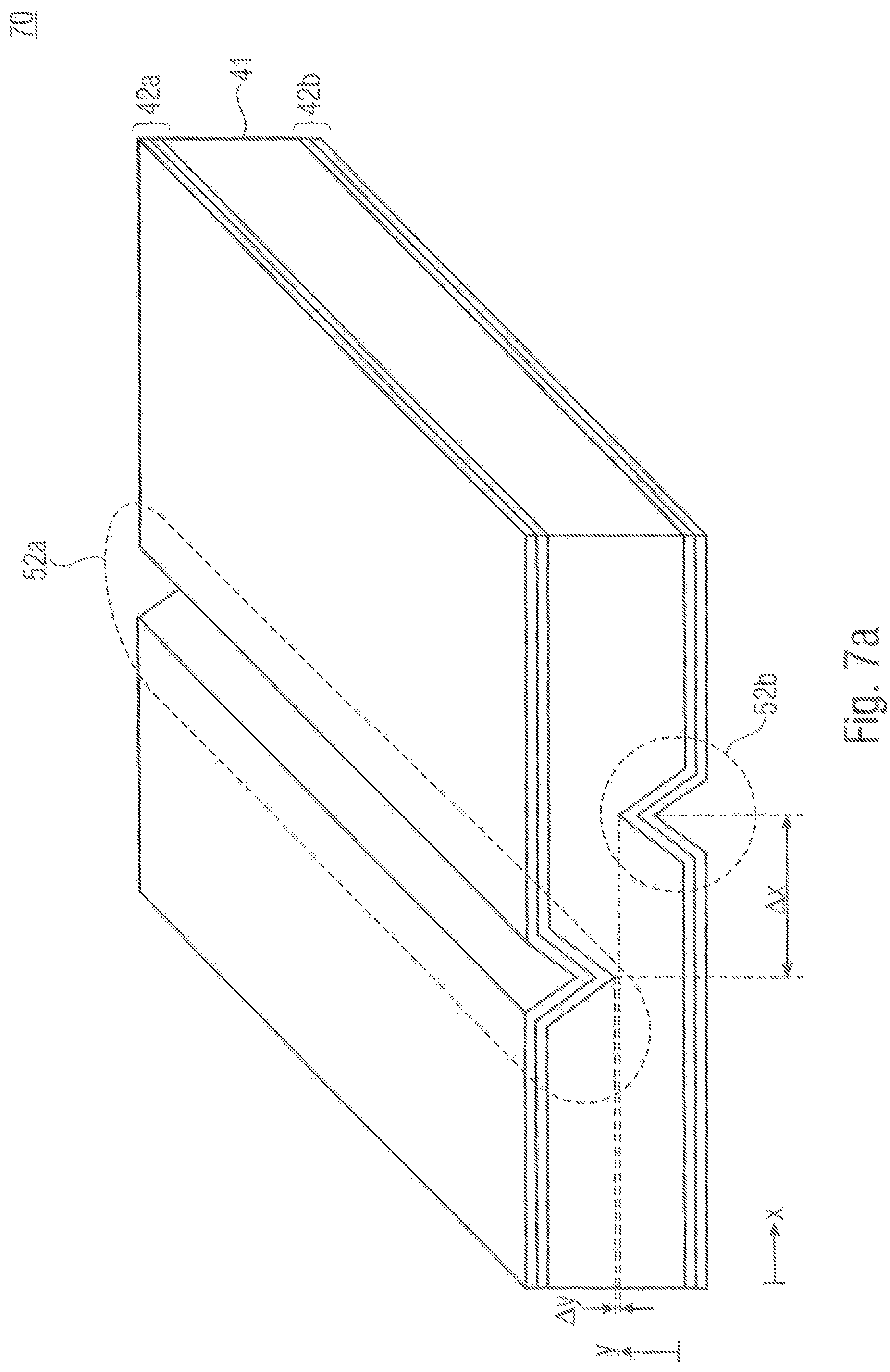 Patent US11854890 Figure 7 – Capacitor and method for producing the same