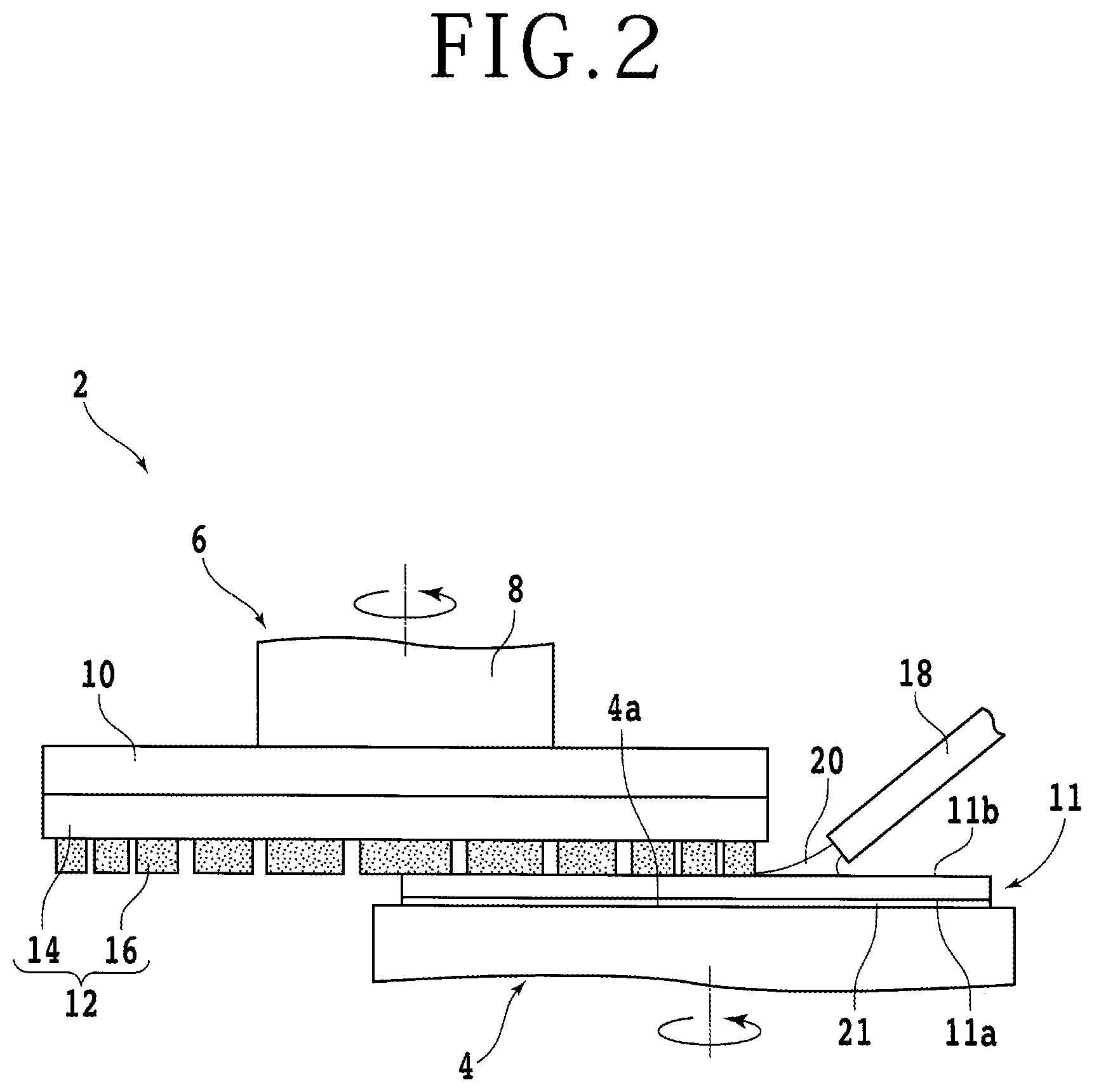 Patent US11854891 Figure 2 – Wafer manufacturing method and laminated device chip manufacturing method