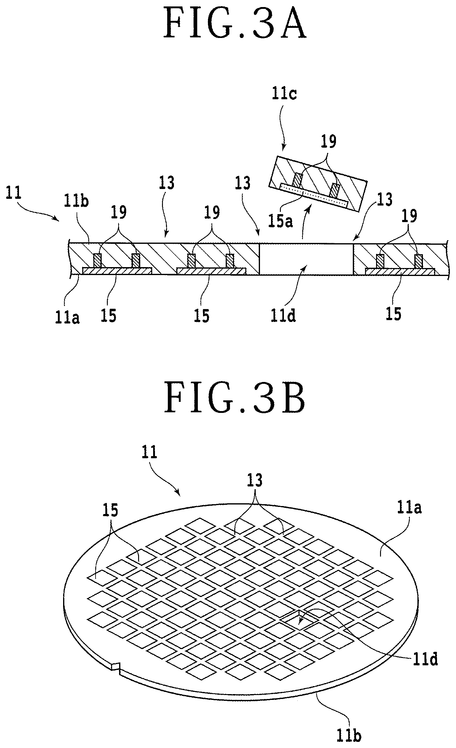 Patent US11854891 Figure 3 – Wafer manufacturing method and laminated device chip manufacturing method