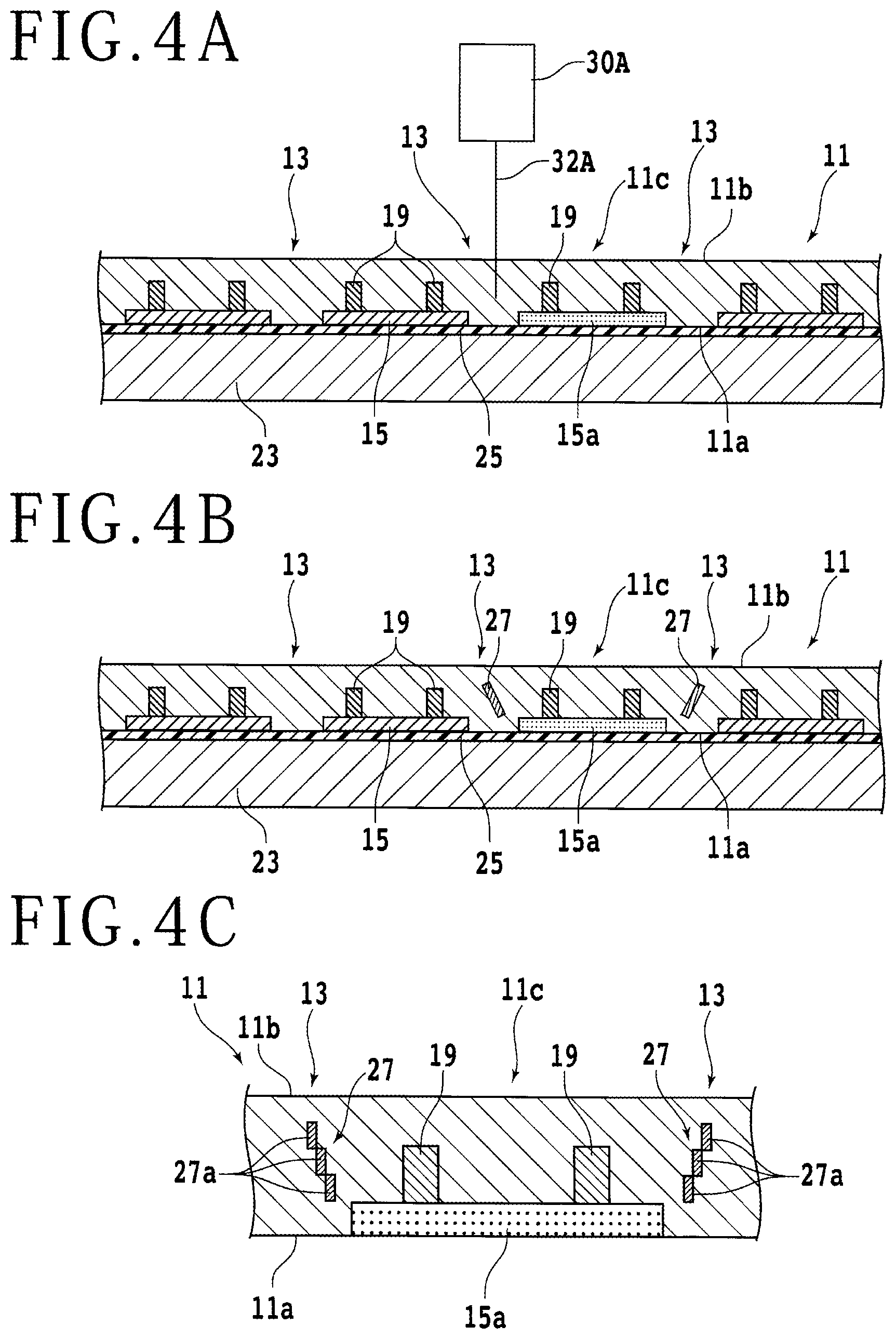 Patent US11854891 Figure 4 – Wafer manufacturing method and laminated device chip manufacturing method