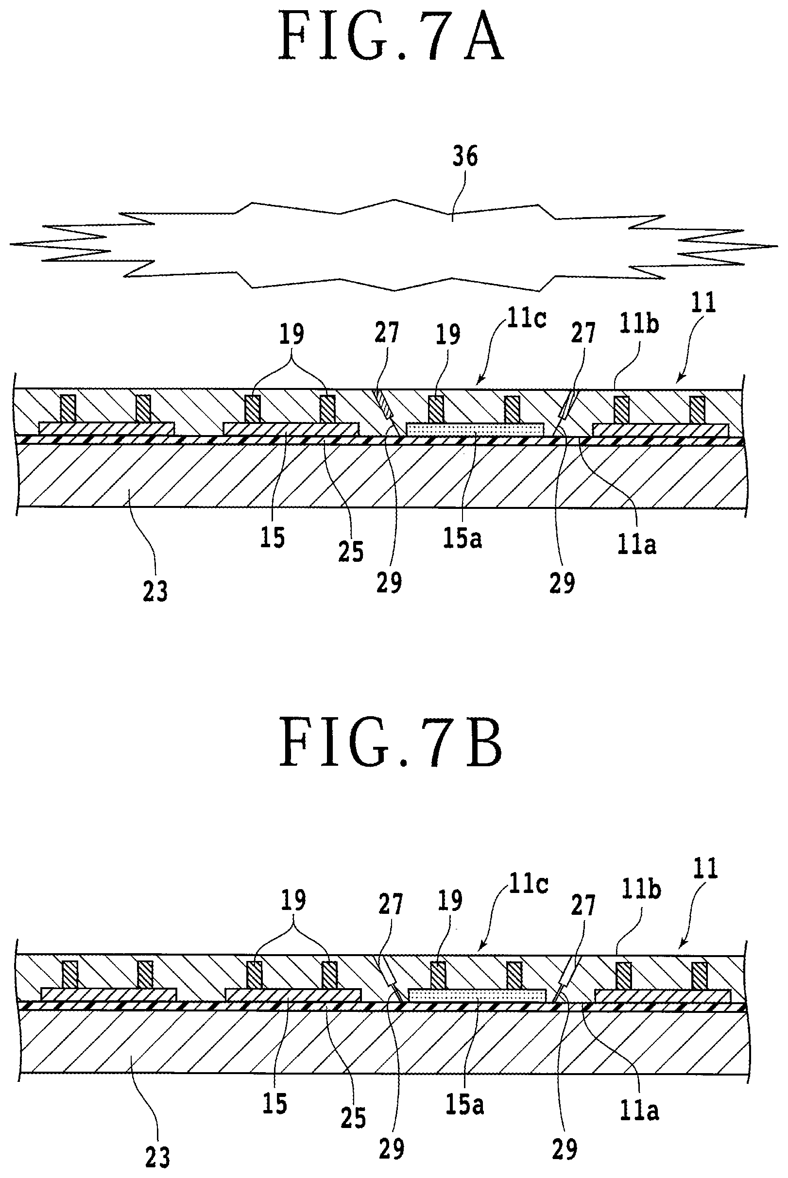 Patent US11854891 Figure 7 – Wafer manufacturing method and laminated device chip manufacturing method
