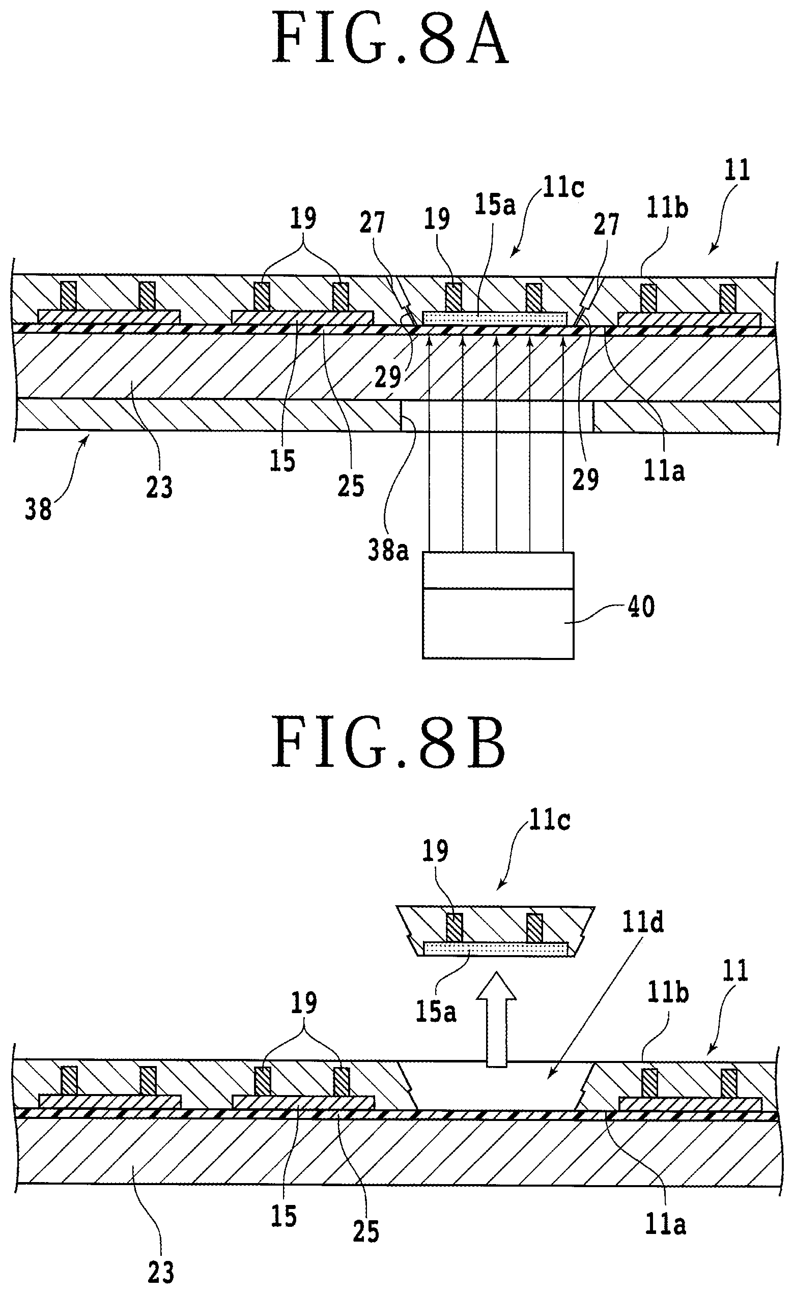 Patent US11854891 Figure 8 – Wafer manufacturing method and laminated device chip manufacturing method