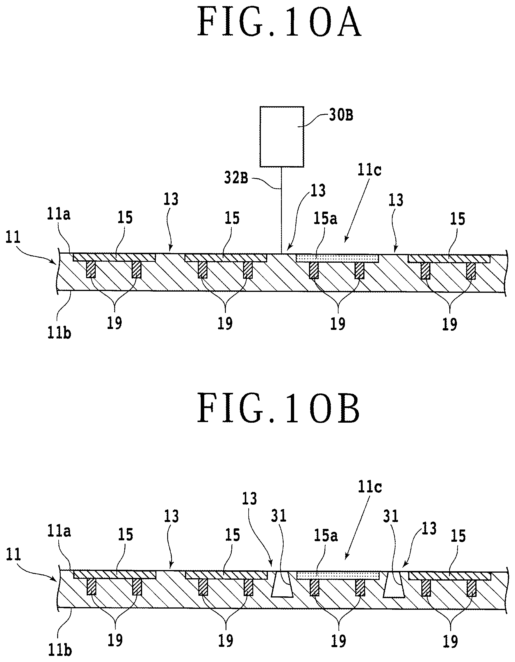 Patent US11854891 Figure 10 – Wafer manufacturing method and laminated device chip manufacturing method