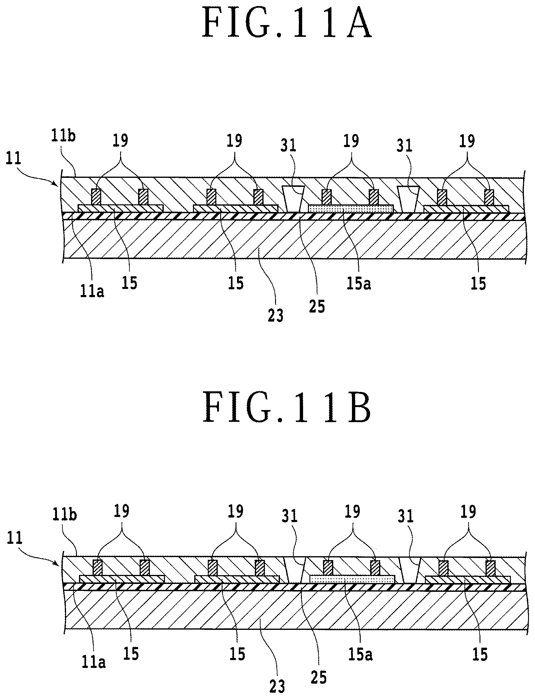 Patent US11854891 Figure 11 – Wafer manufacturing method and laminated device chip manufacturing method