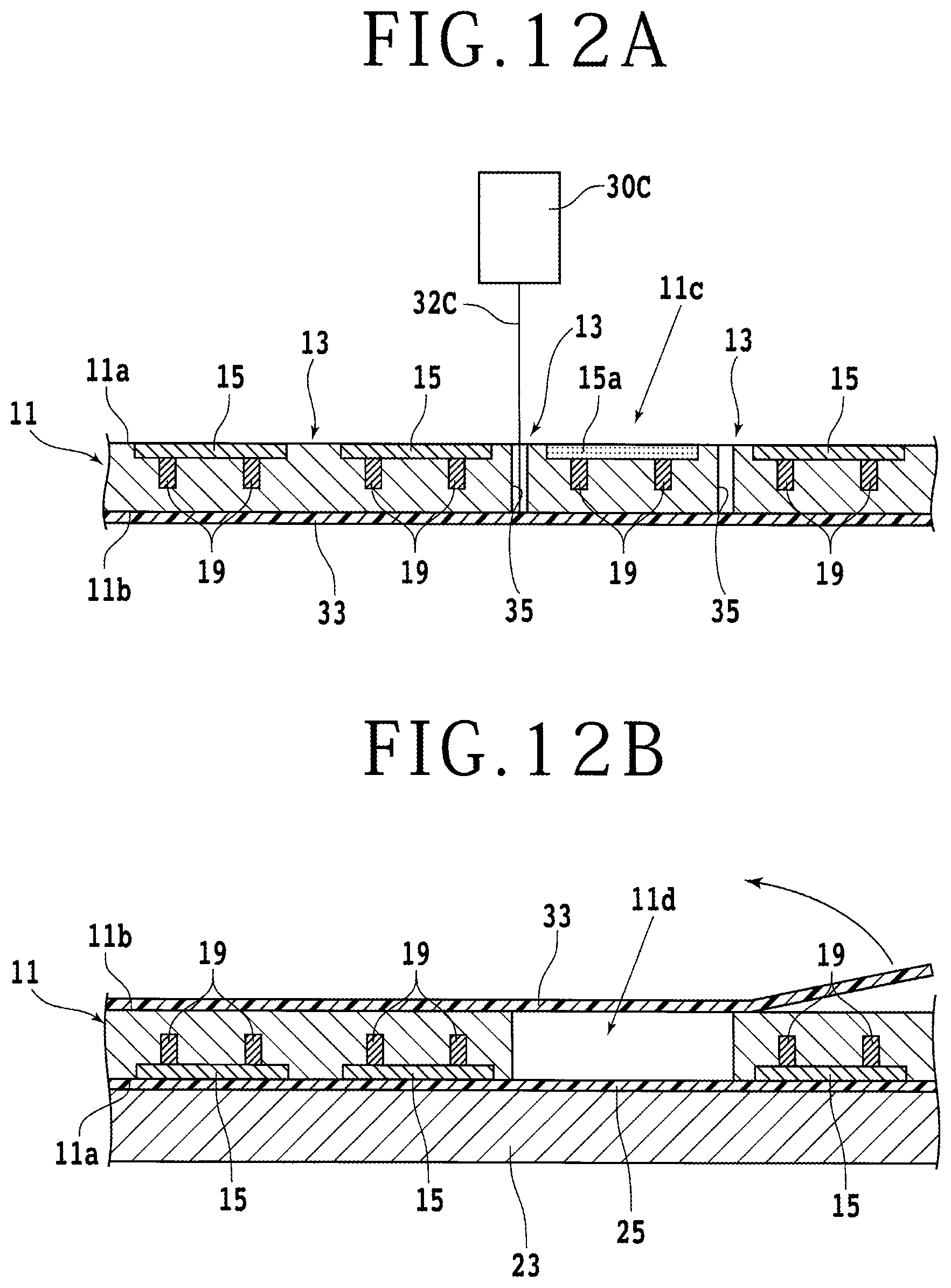 Patent US11854891 Figure 12 – Wafer manufacturing method and laminated device chip manufacturing method