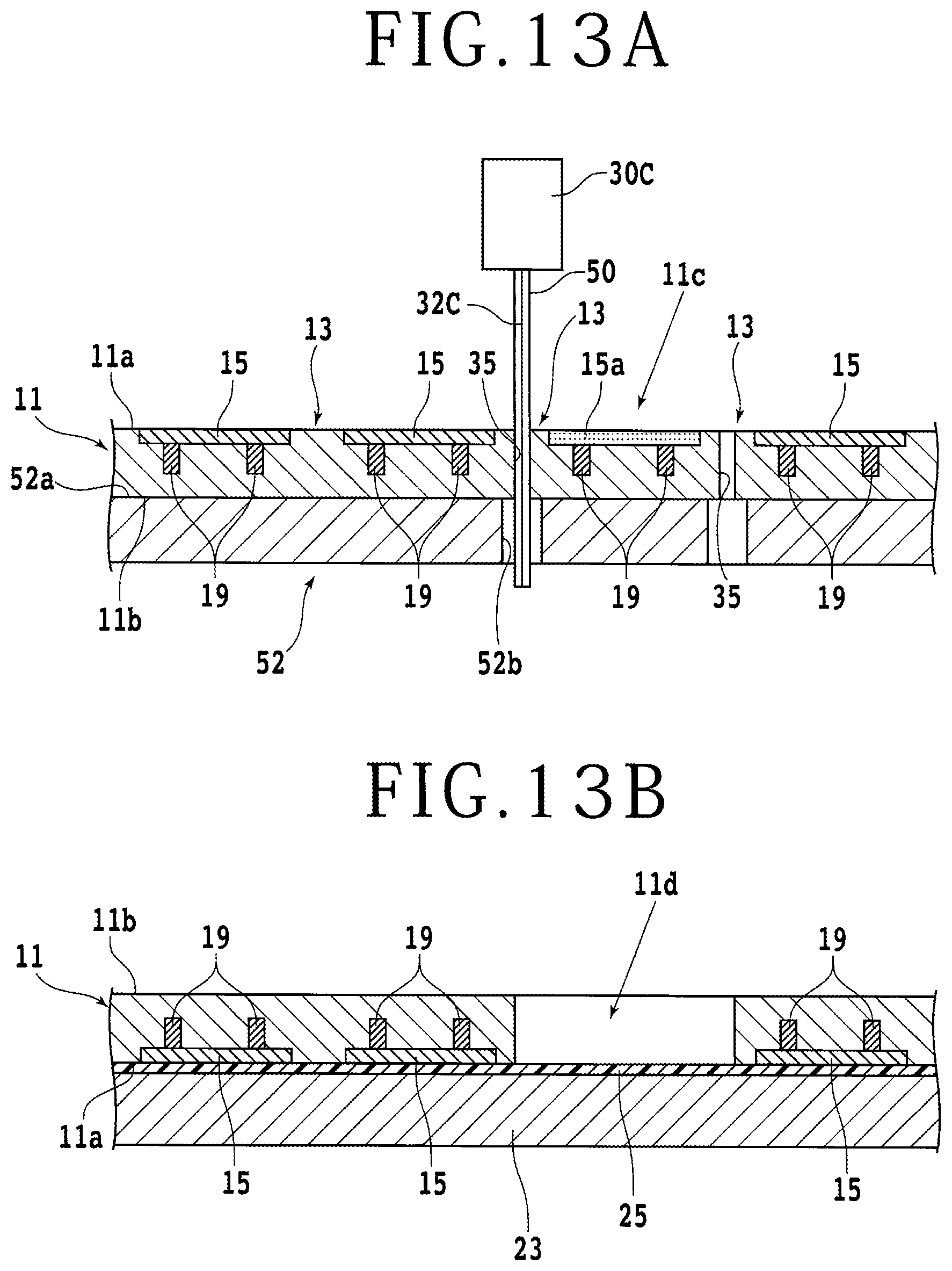 Patent US11854891 Figure 13 – Wafer manufacturing method and laminated device chip manufacturing method