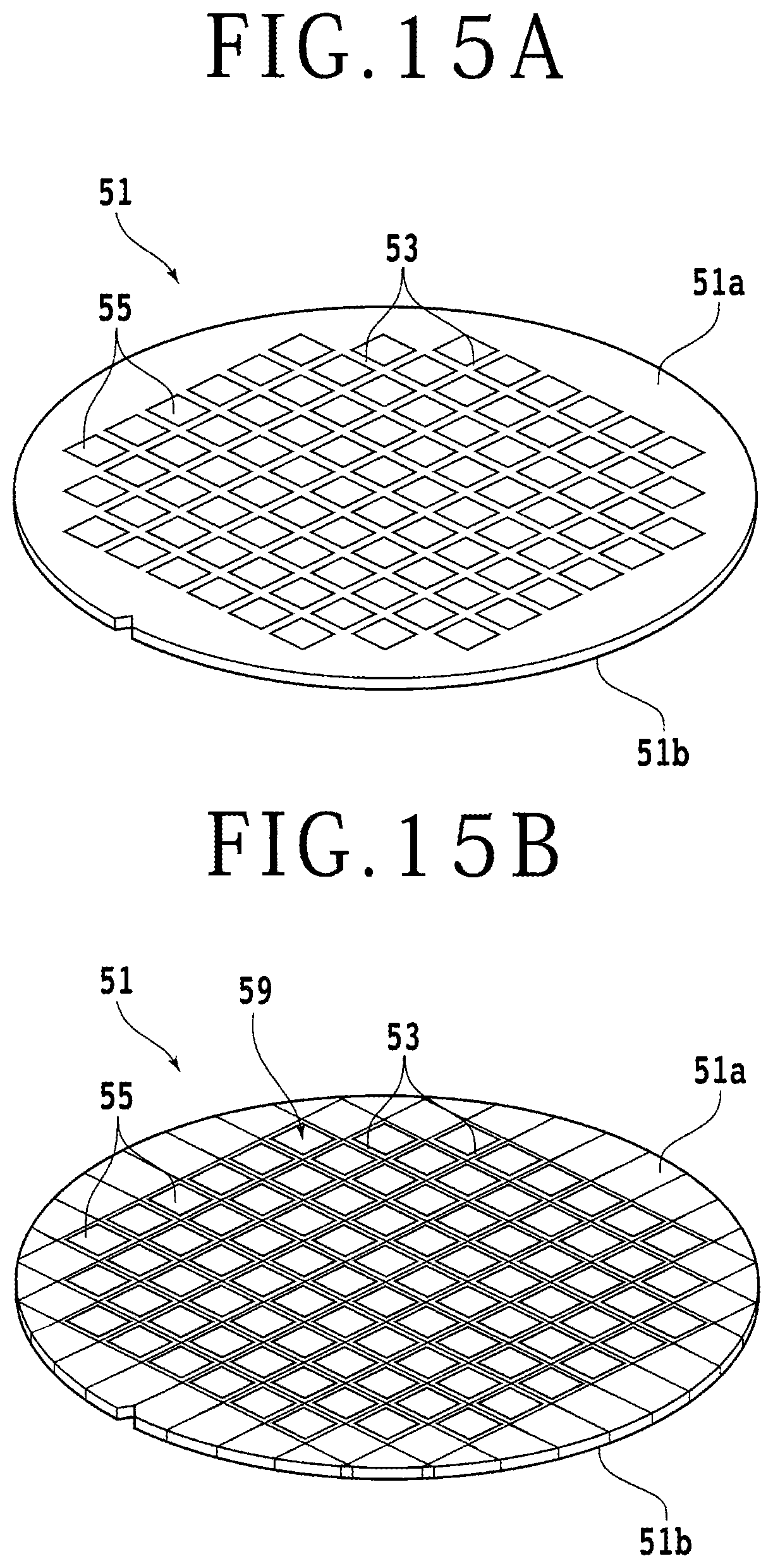 Patent US11854891 Figure 15 – Wafer manufacturing method and laminated device chip manufacturing method