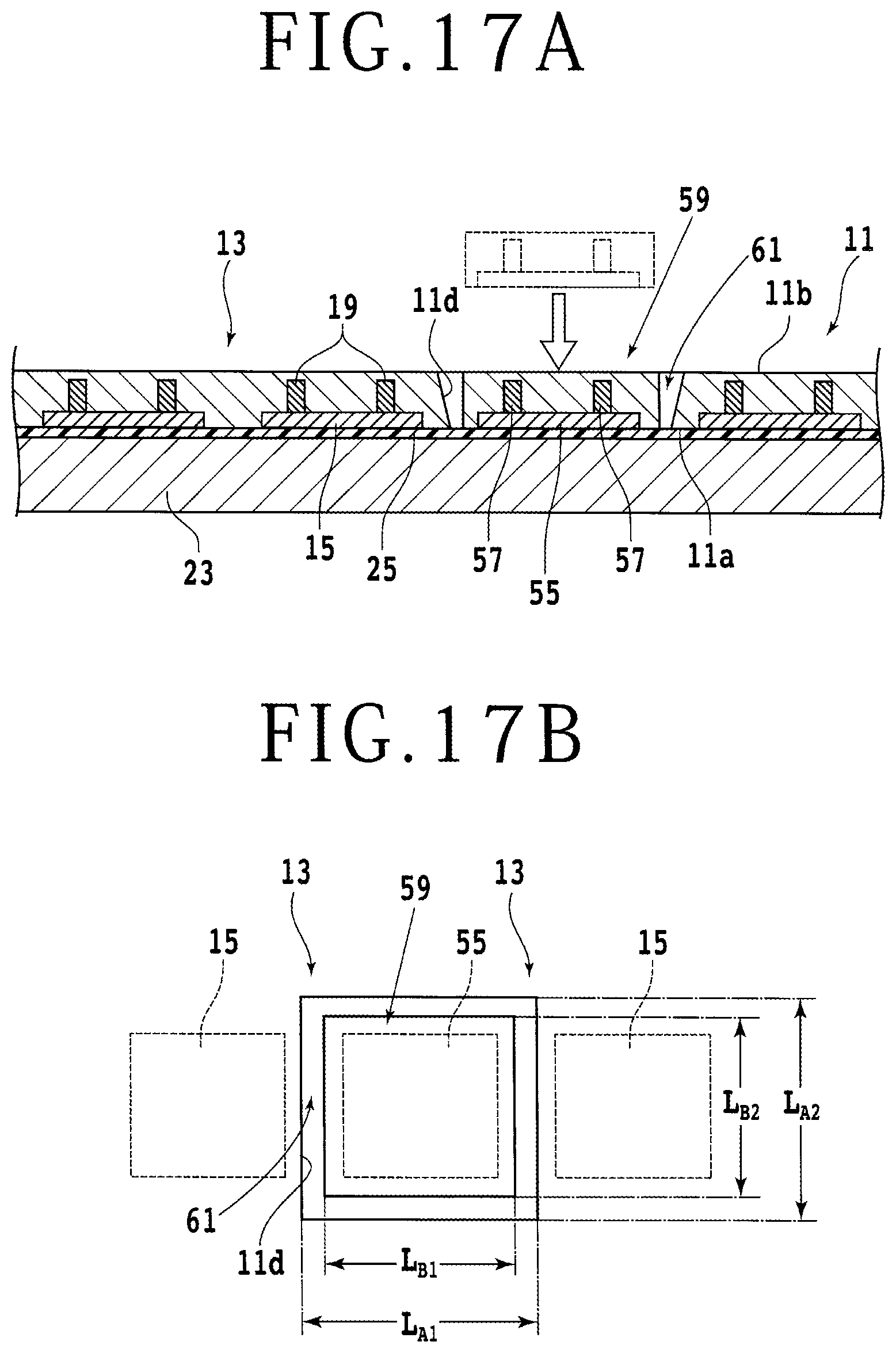 Patent US11854891 Figure 17 – Wafer manufacturing method and laminated device chip manufacturing method
