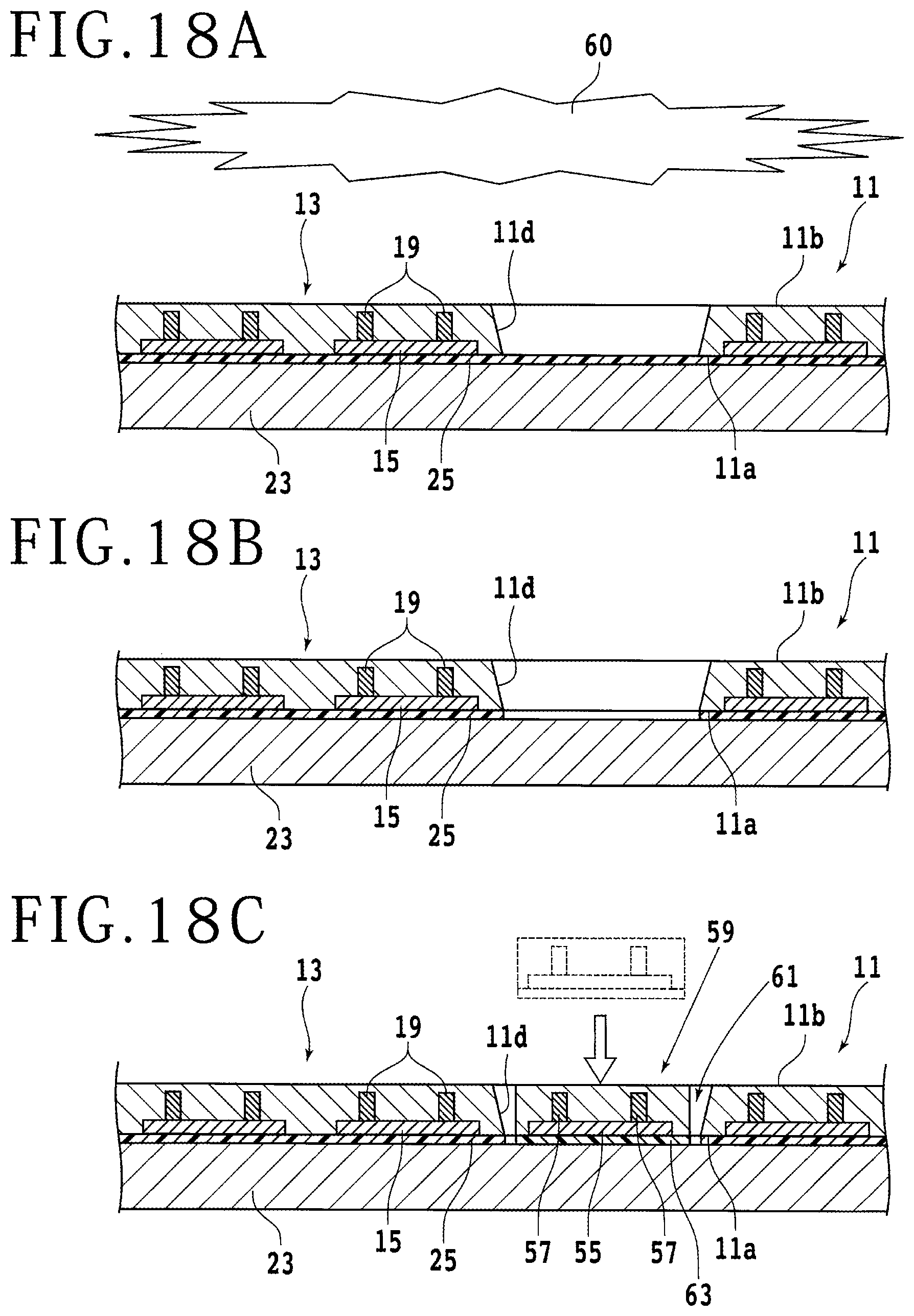 Patent US11854891 Figure 18 – Wafer manufacturing method and laminated device chip manufacturing method