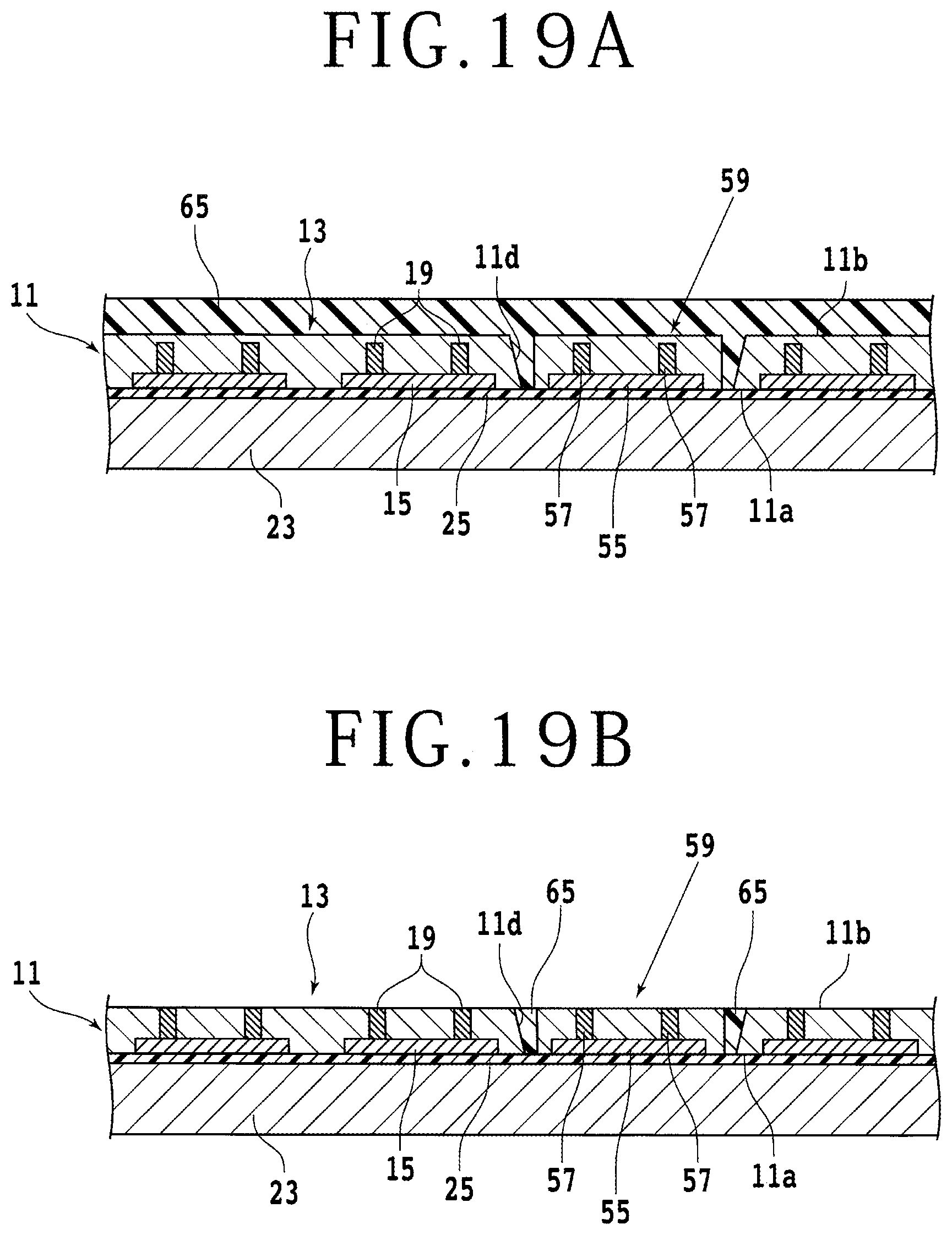 Patent US11854891 Figure 19 – Wafer manufacturing method and laminated device chip manufacturing method