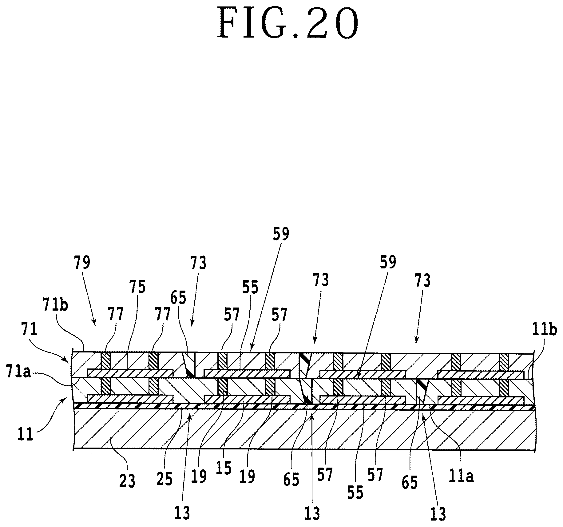 Patent US11854891 Figure 20 – Wafer manufacturing method and laminated device chip manufacturing method