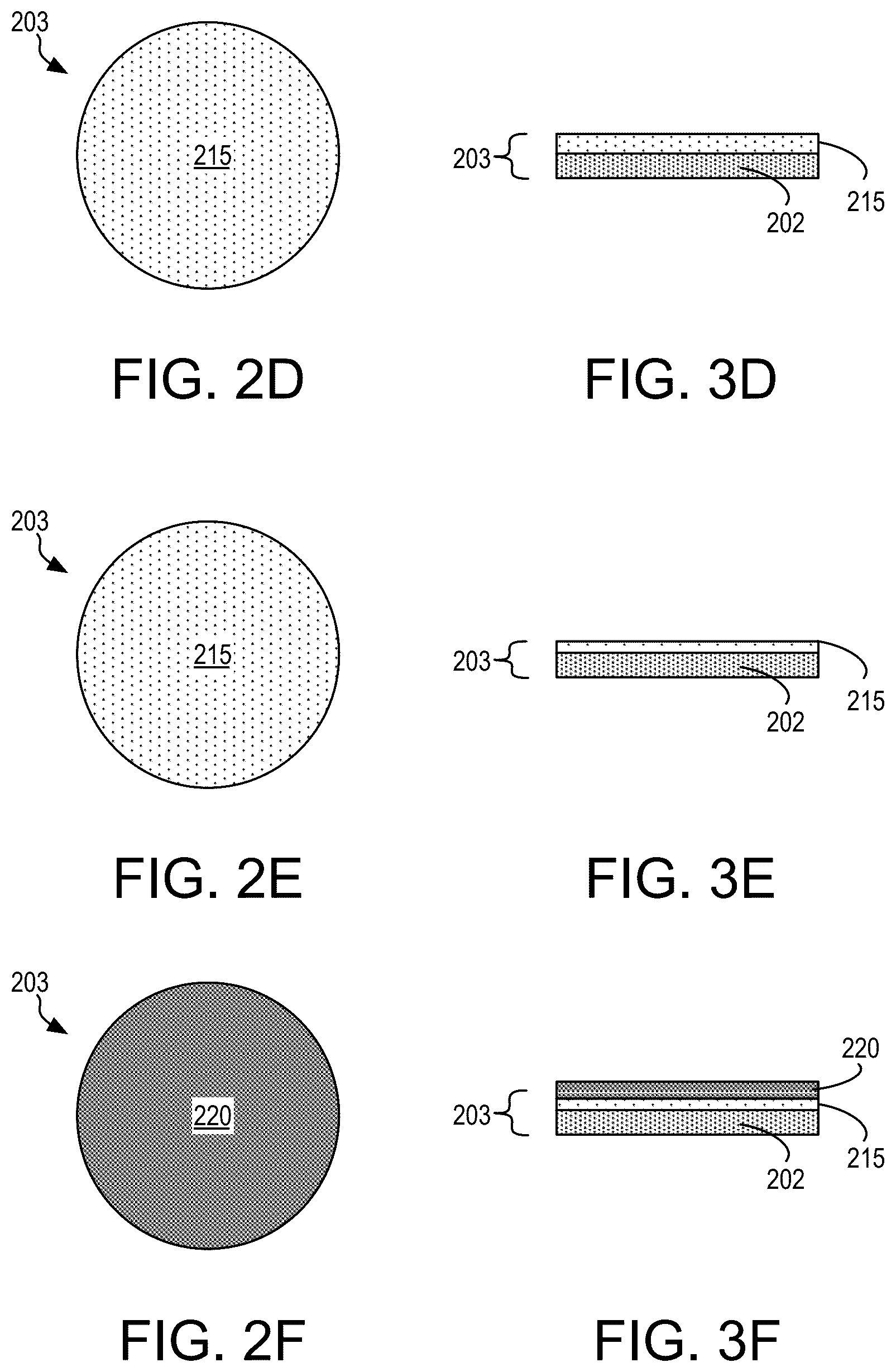Patent US11854894 Figure 3 – Integrated circuit device structures and double-sided electrical testing