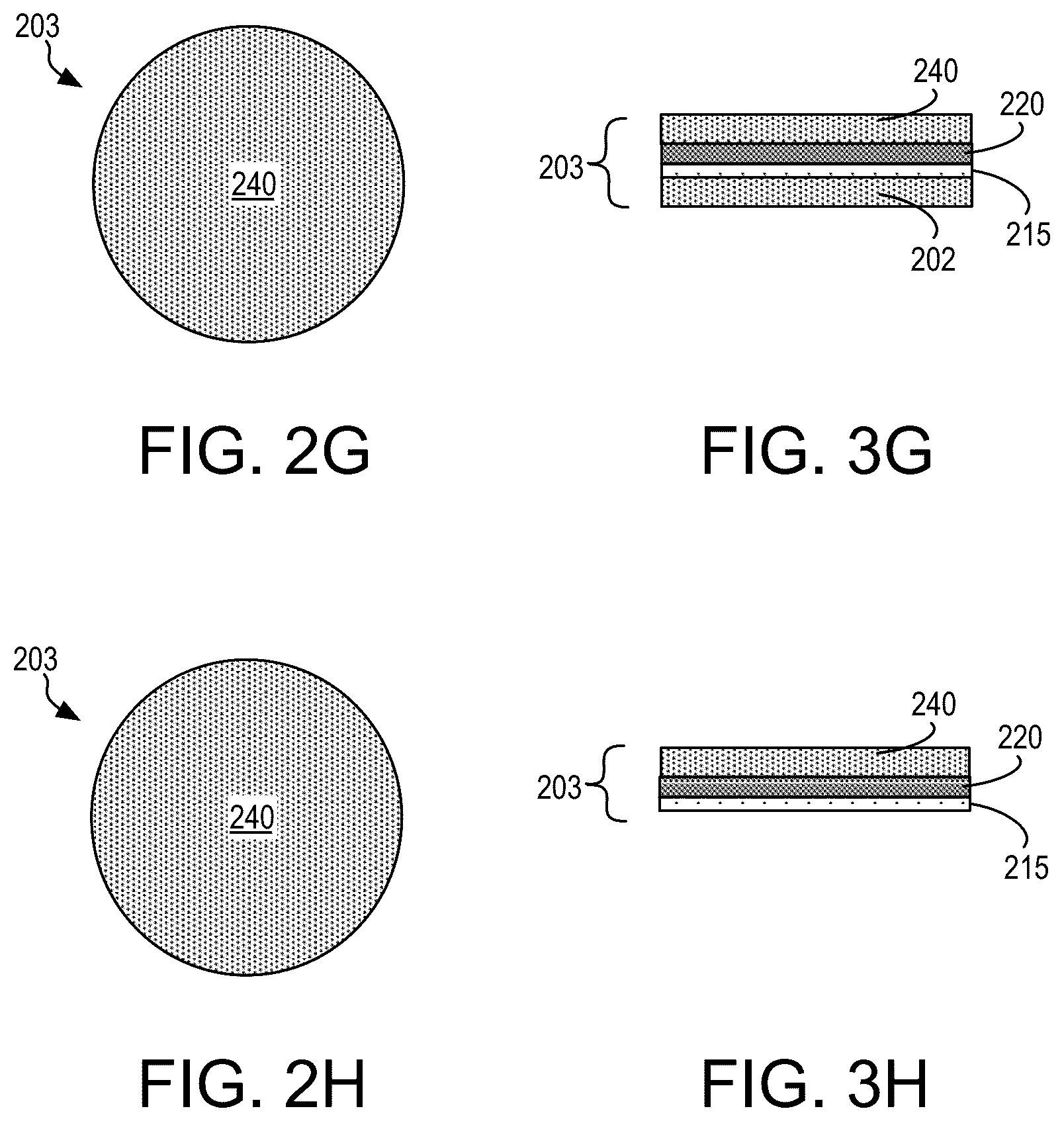 Patent US11854894 Figure 4 – Integrated circuit device structures and double-sided electrical testing