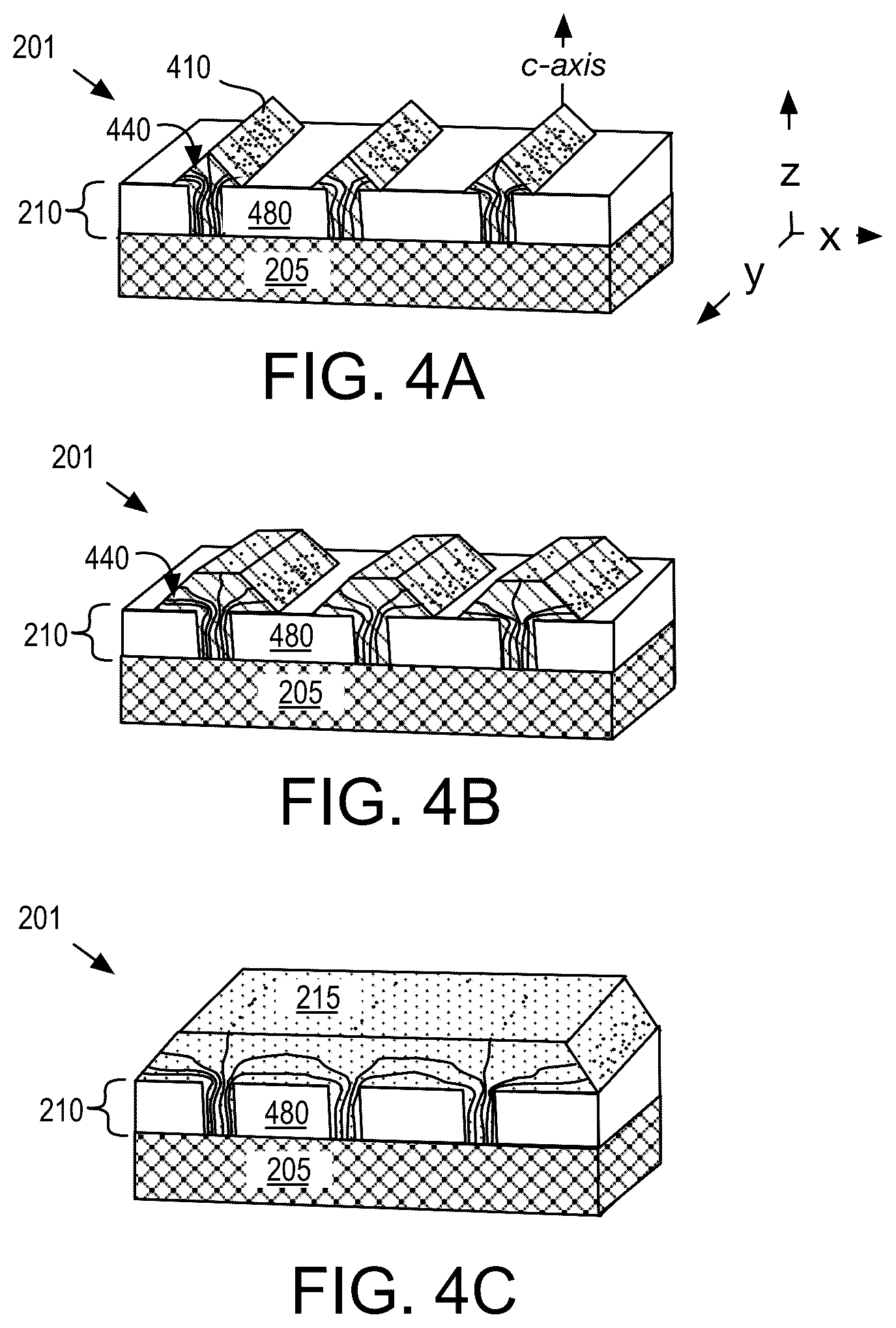 Patent US11854894 Figure 6 – Integrated circuit device structures and double-sided electrical testing