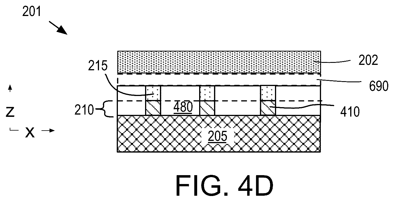 Patent US11854894 Figure 7 – Integrated circuit device structures and double-sided electrical testing