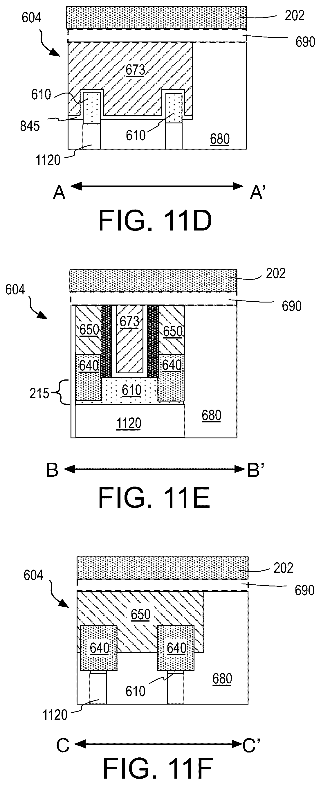 Patent US11854894 Figure 15 – Integrated circuit device structures and double-sided electrical testing